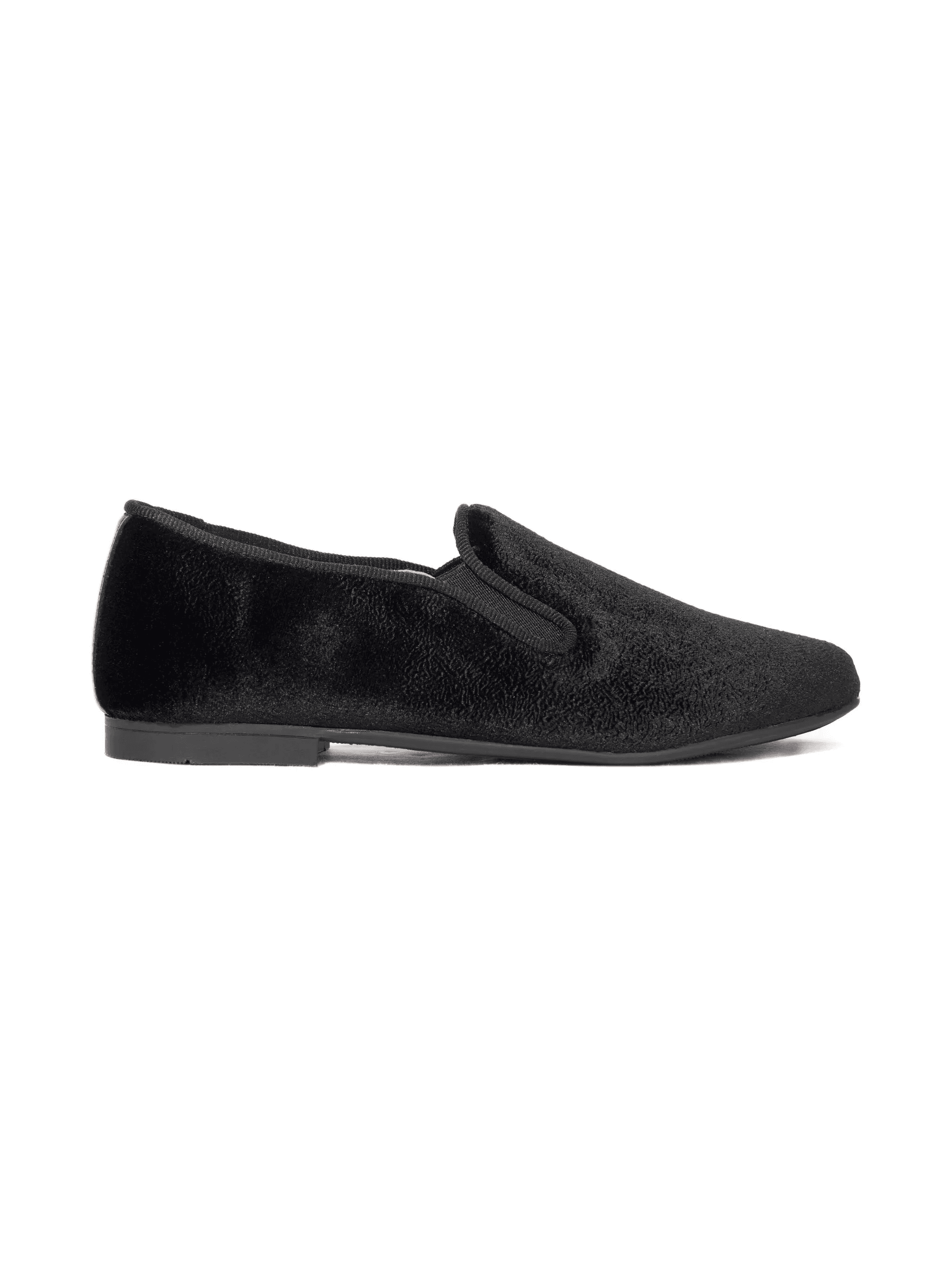 velvet slip-on loafer - Image 1