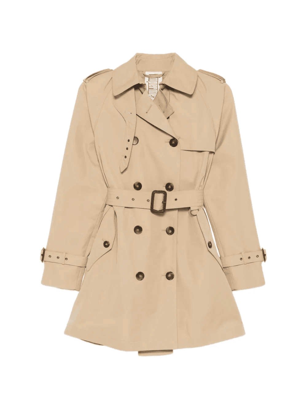 Nelson buttoned trench coat - Image 1