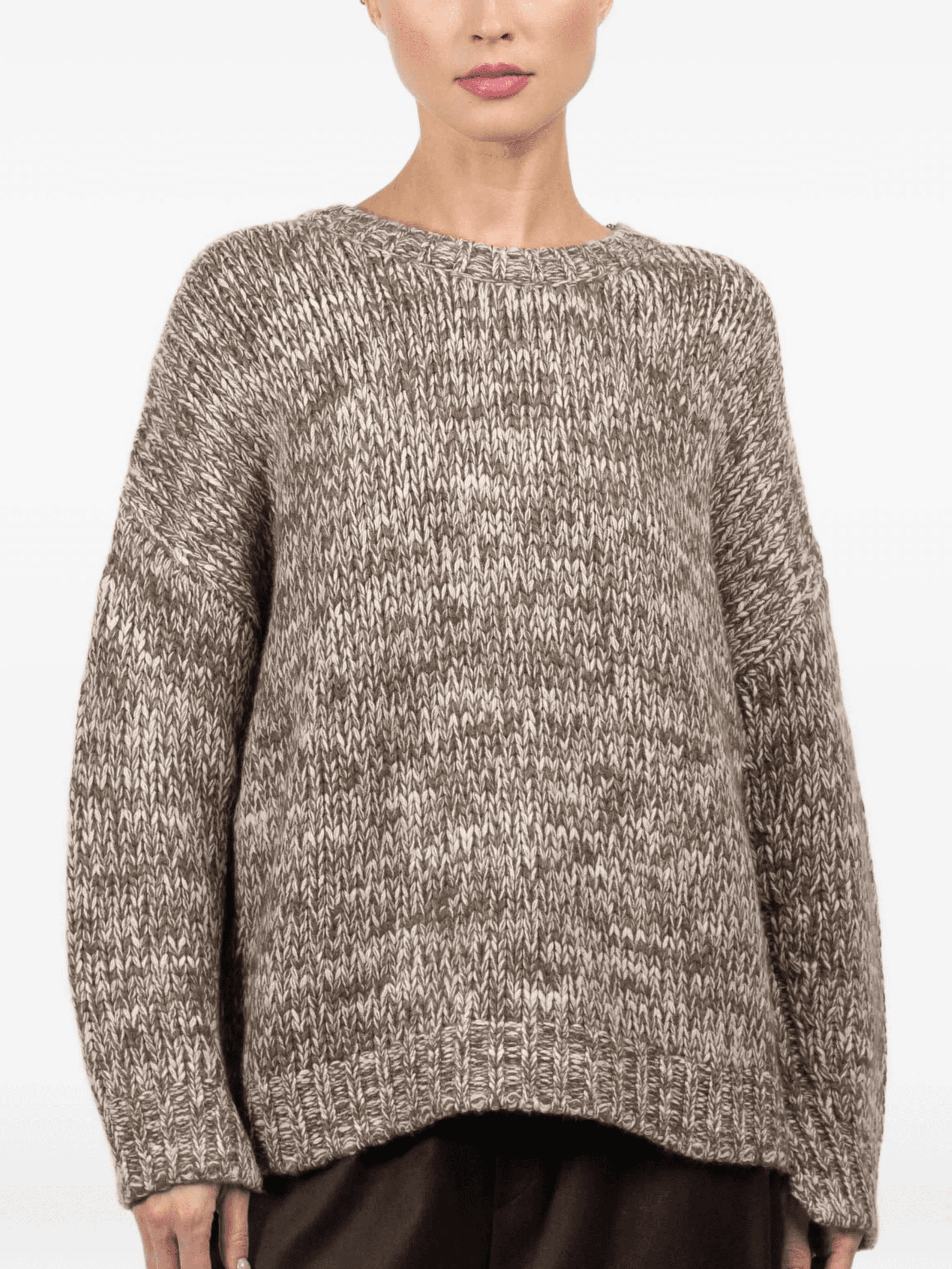 Cypress marl-knit sweater - Image 1