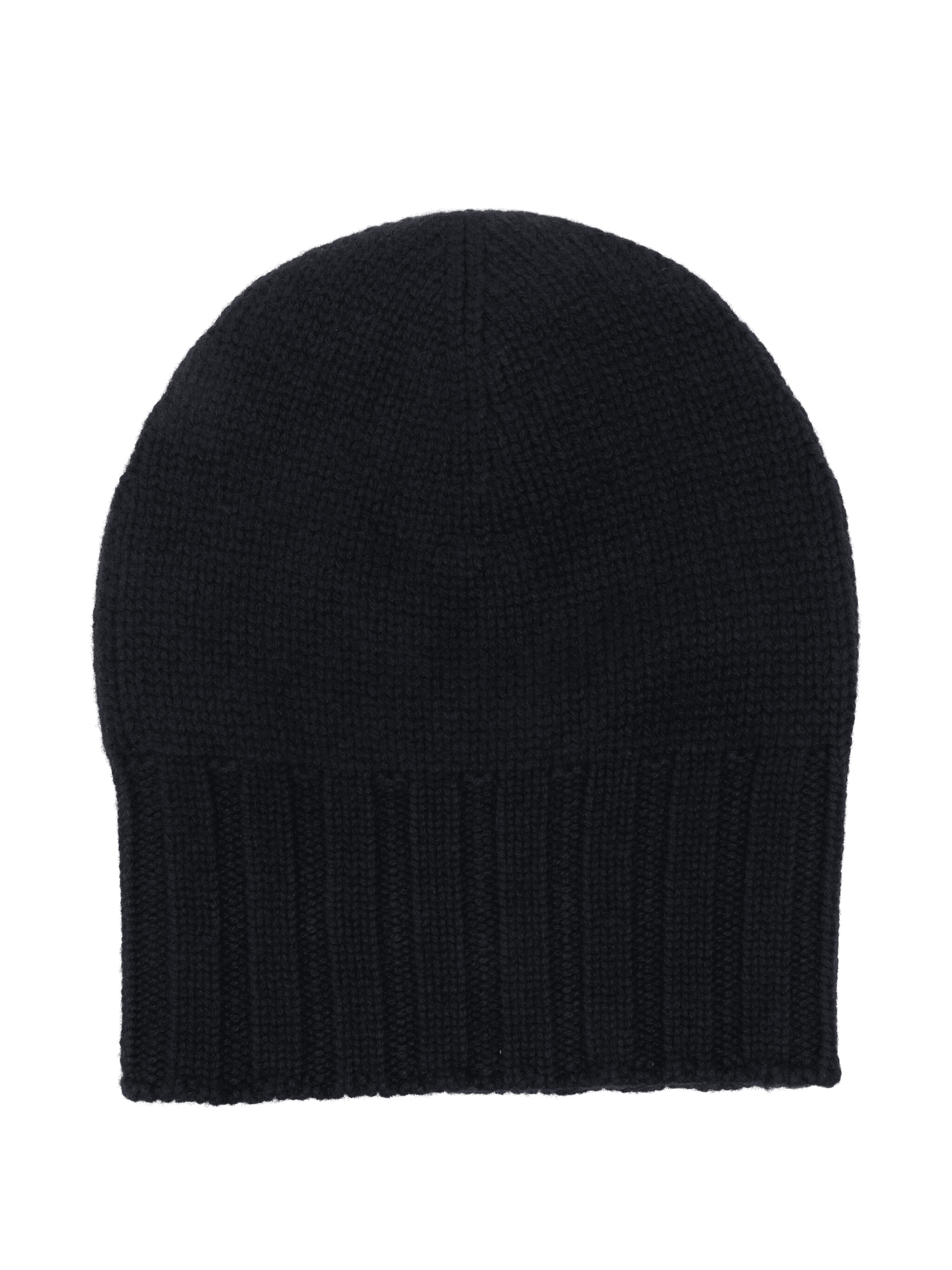 ribbed-cuff beanie hat - Image 1