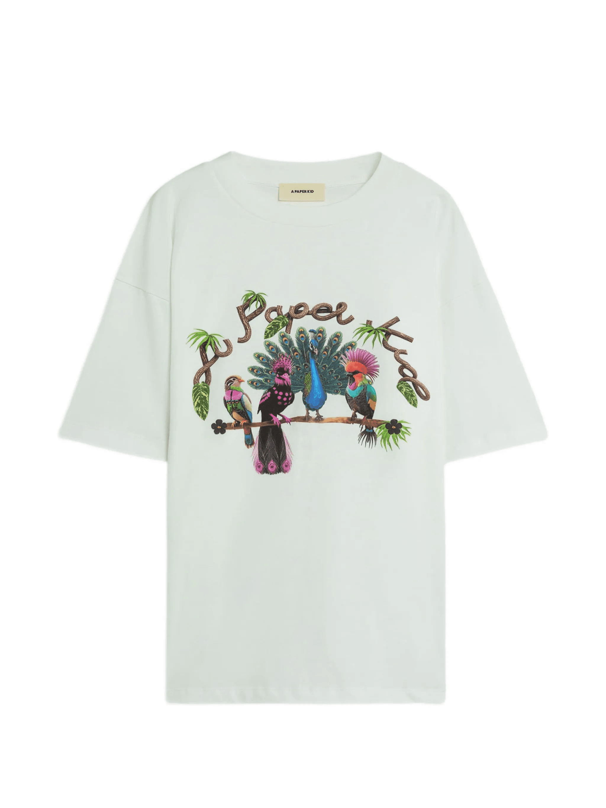 graphic print T-shirt - Image 1