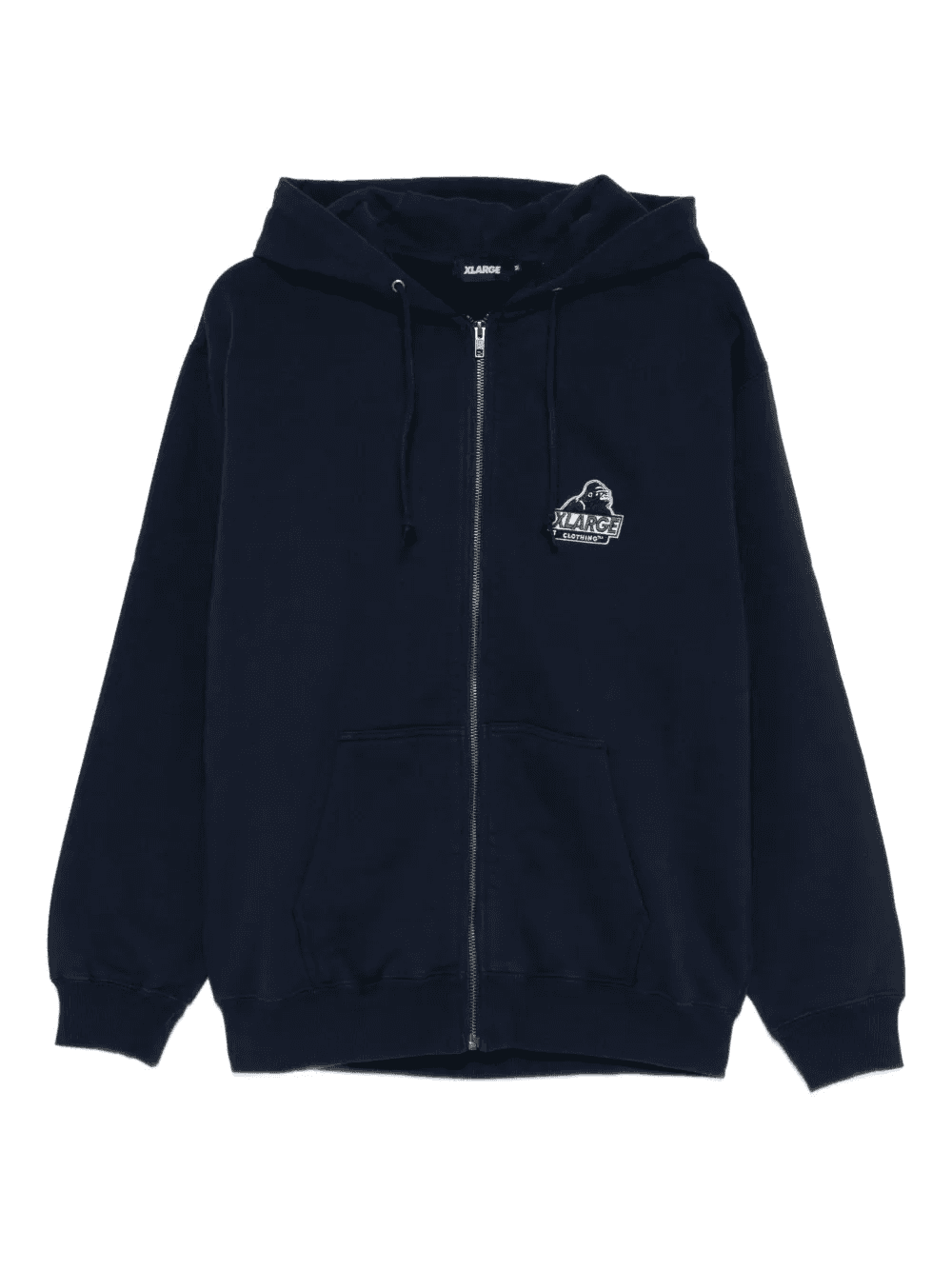 Slanted OG zip-up hoodie - Image 1