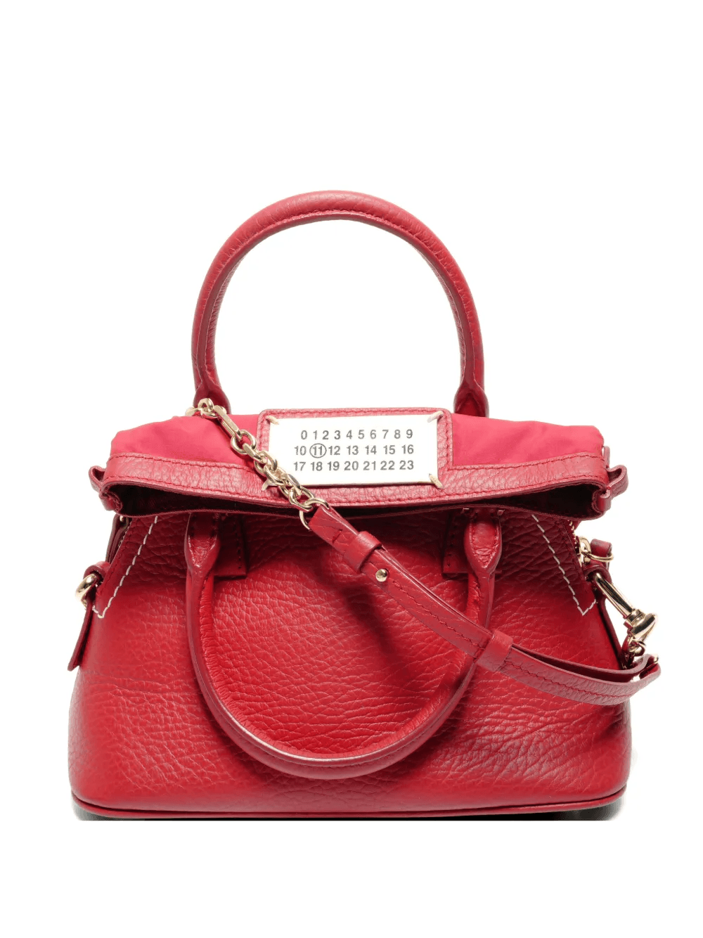 2015 small 5AC leather tote bag - Image 1