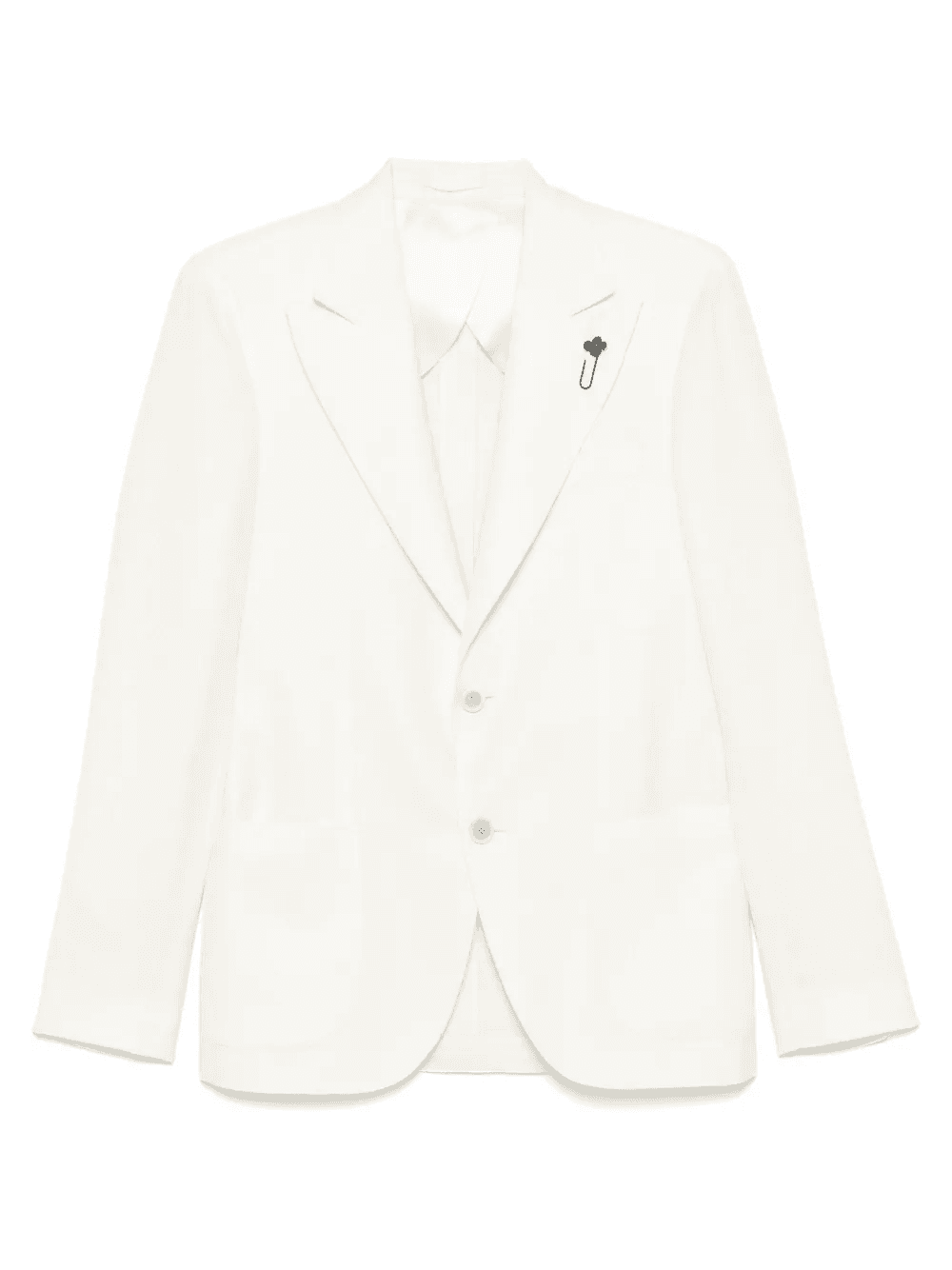 single-breasted blazer - Image 1