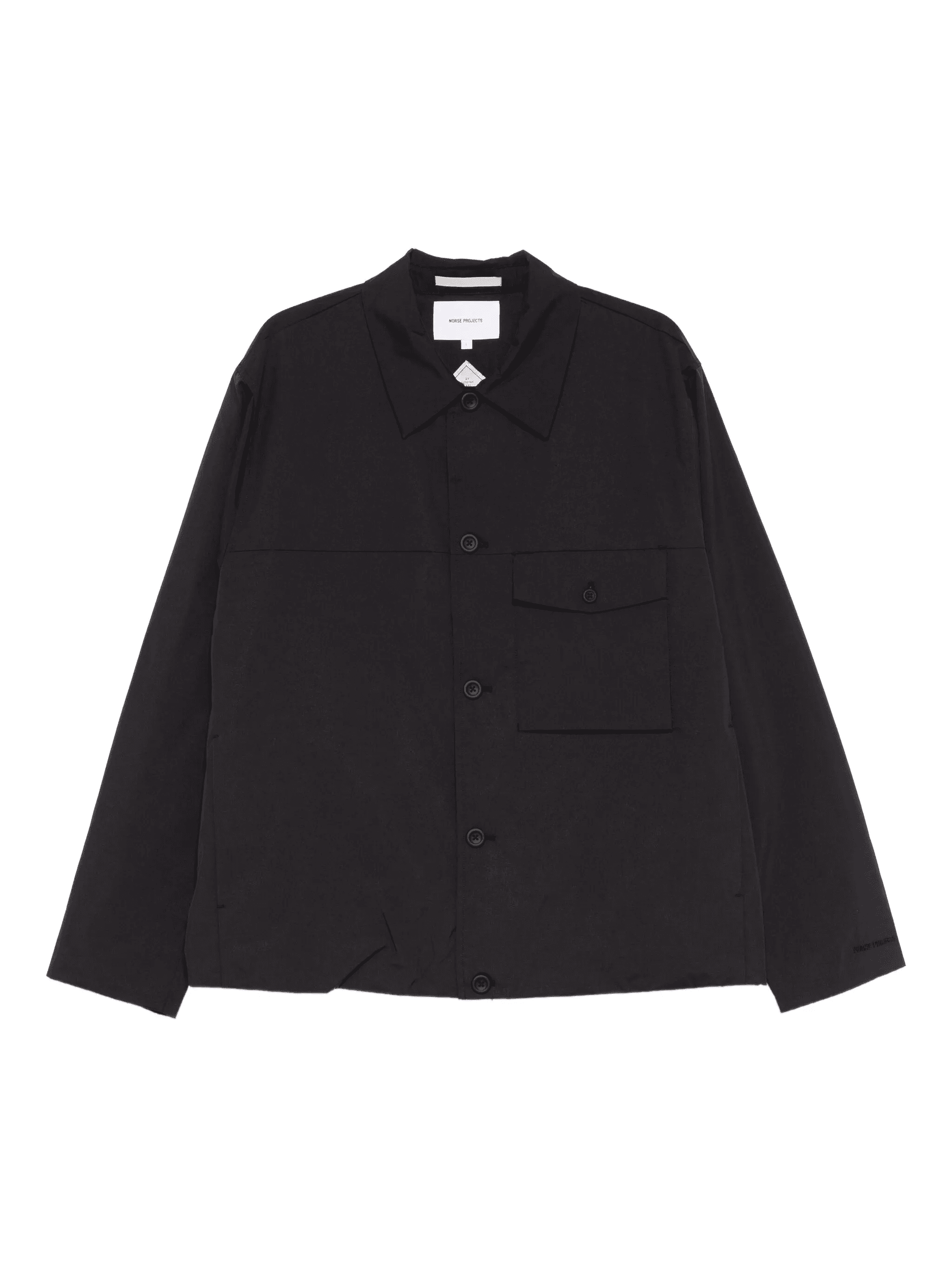 buttoned pocket shirt  jacket - Image 1