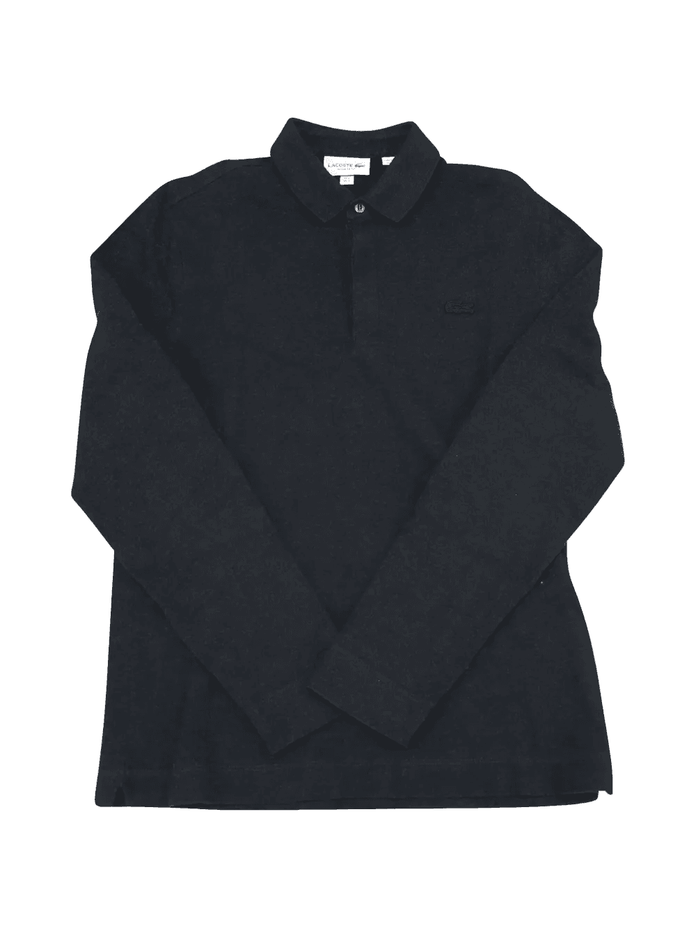 long-sleeve polo shirt - Image 1