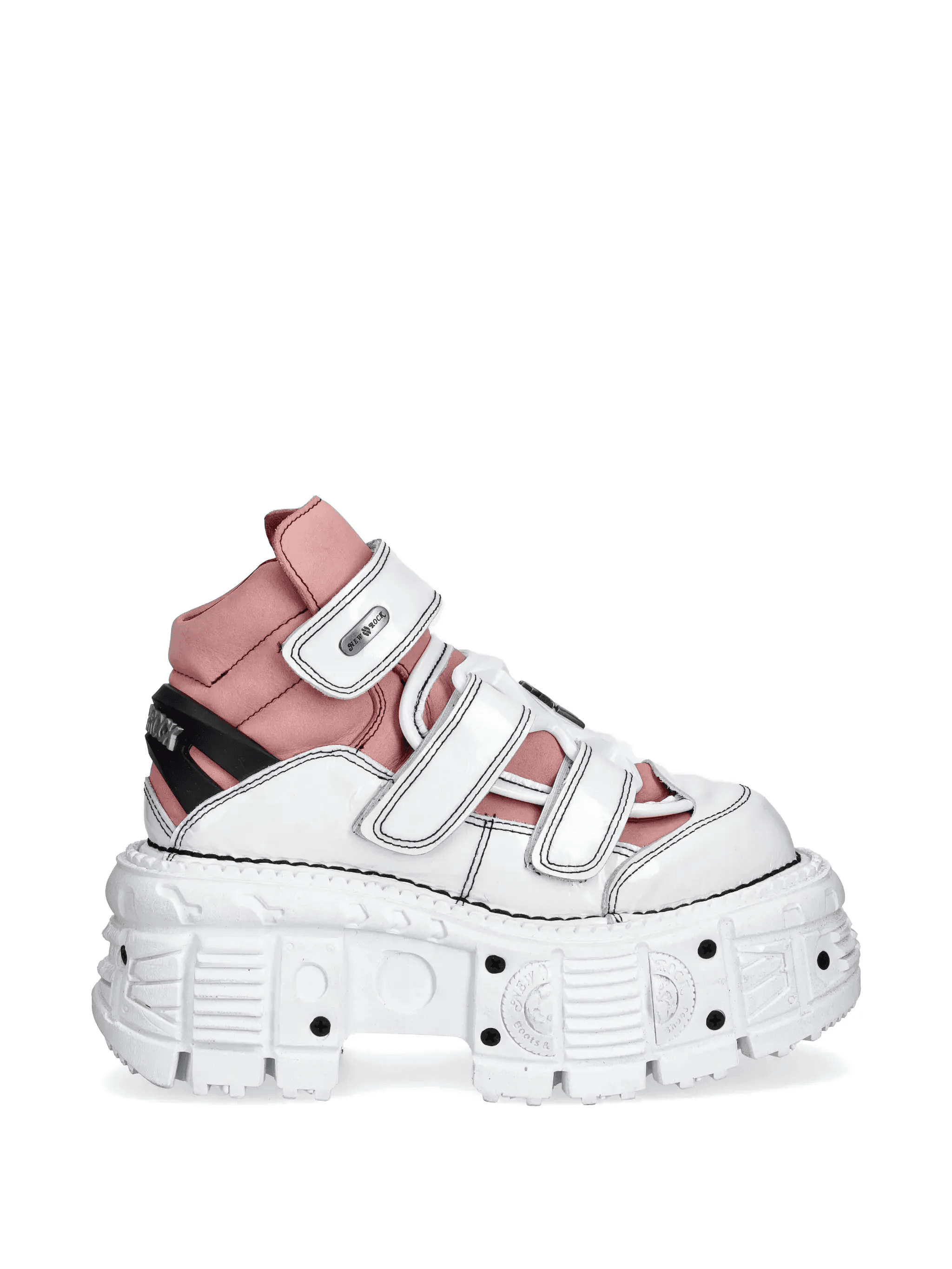 M-TANK008-C6 platform strap boots - Image 1