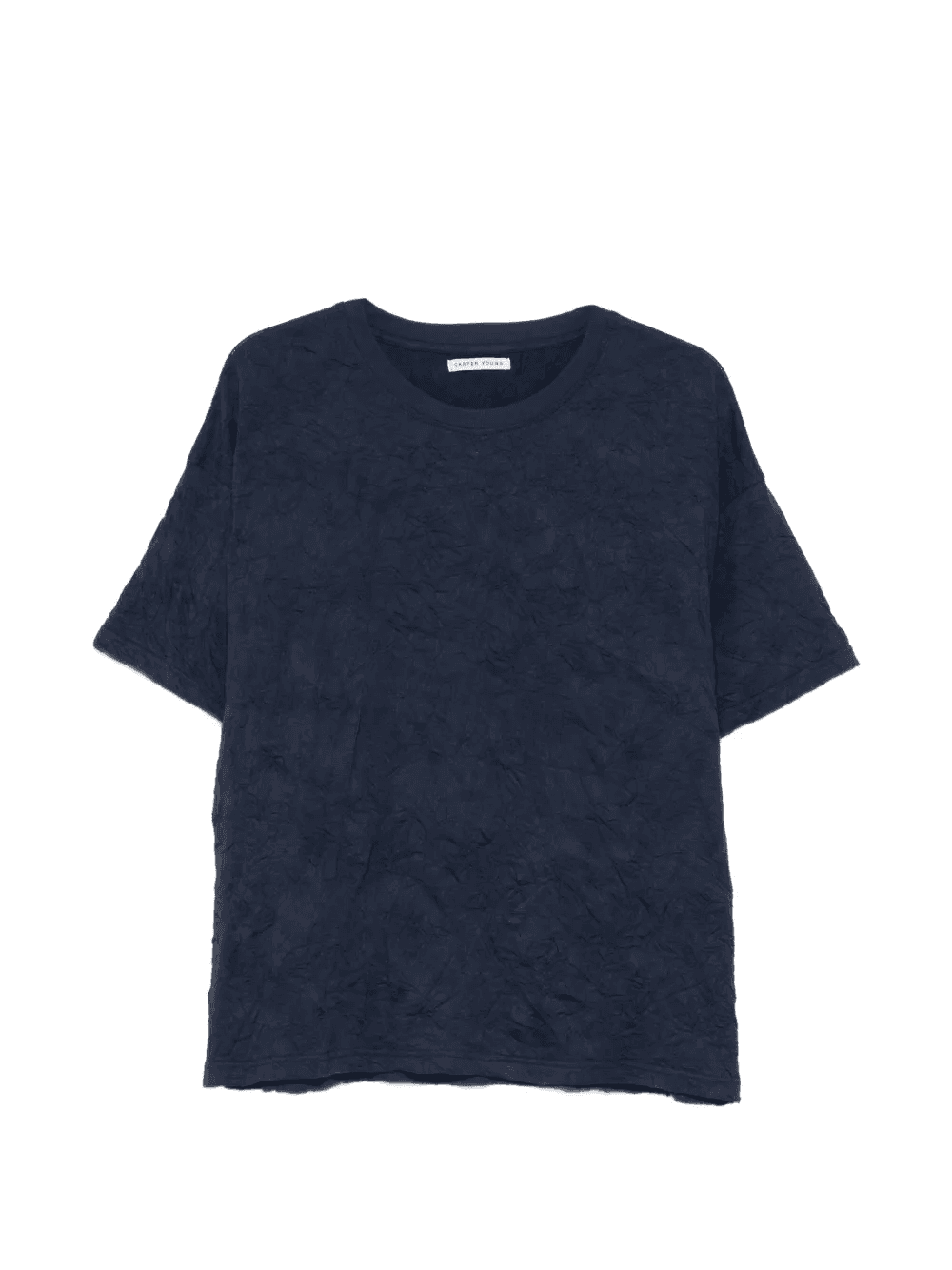 boxy distressed T-shirt - Image 1