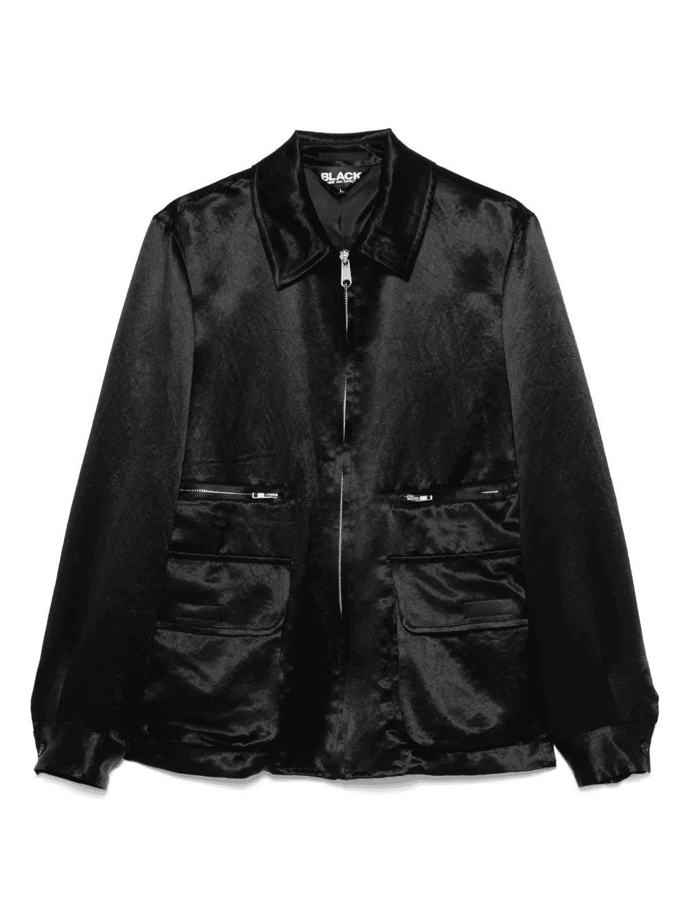 satin jacket - Image 1