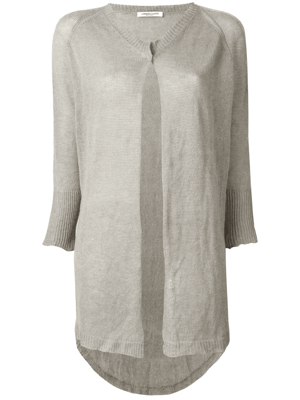 buttoned mid cardigan - Image 1