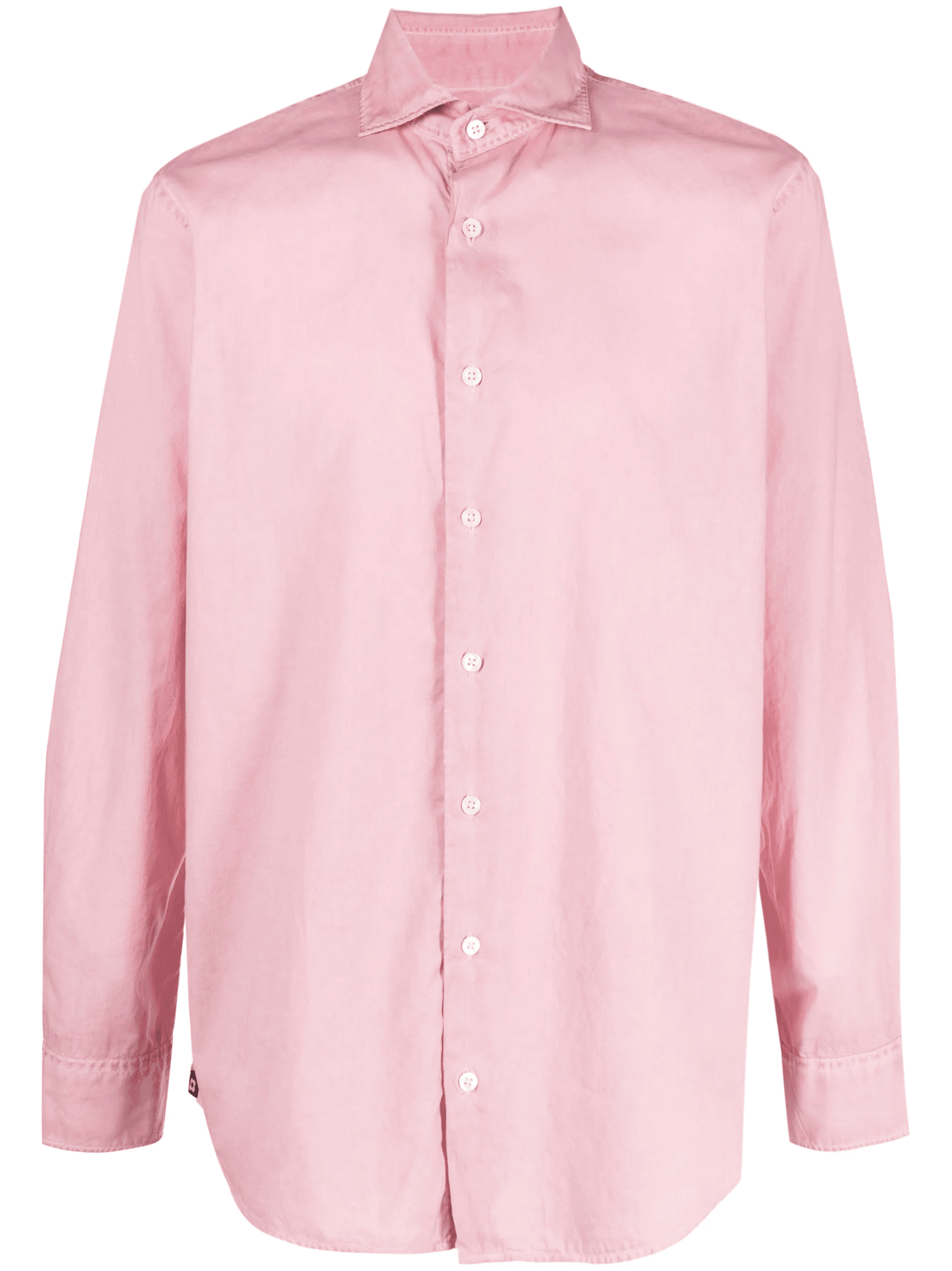 long-sleeve cotton shirt - Image 1