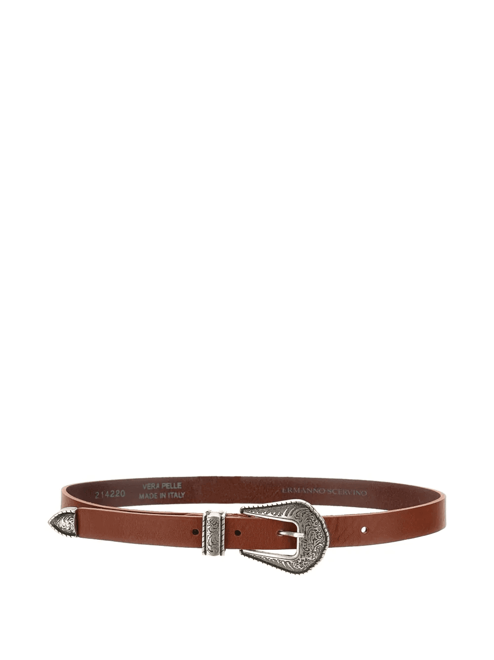 embellished buckle belt - Image 1