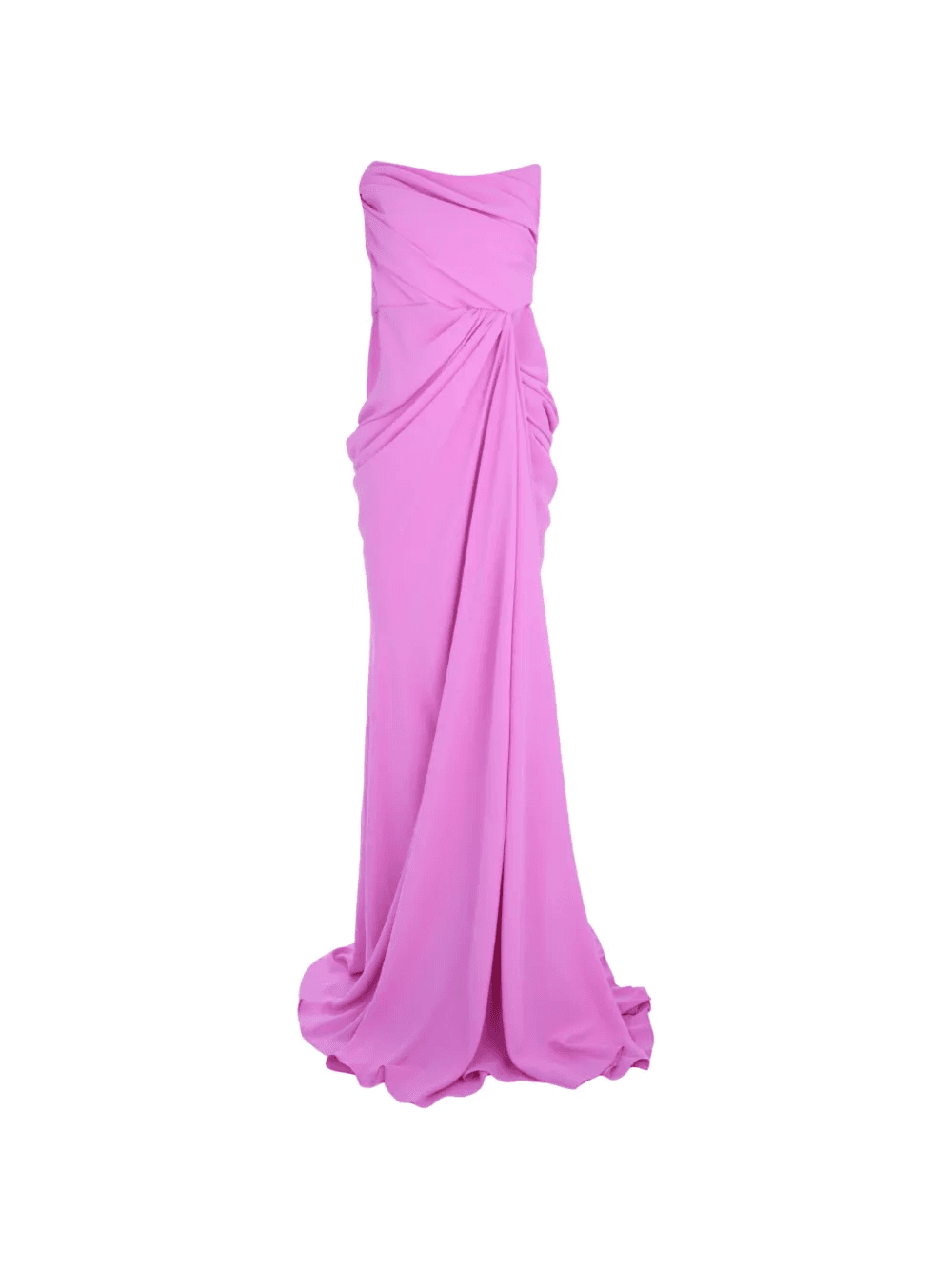 Zaira draped maxi dress - Image 1