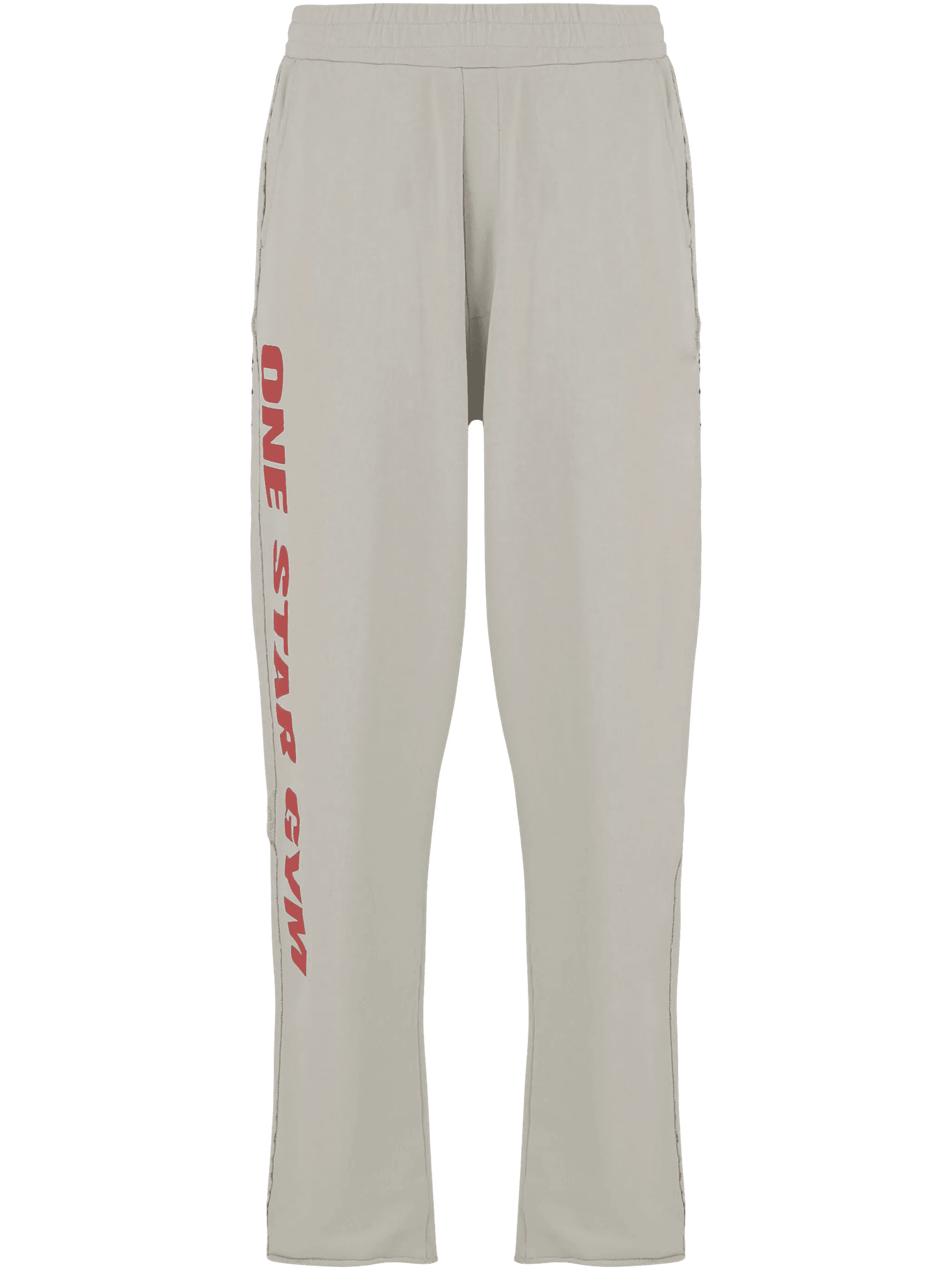 cotton track pants - Image 1