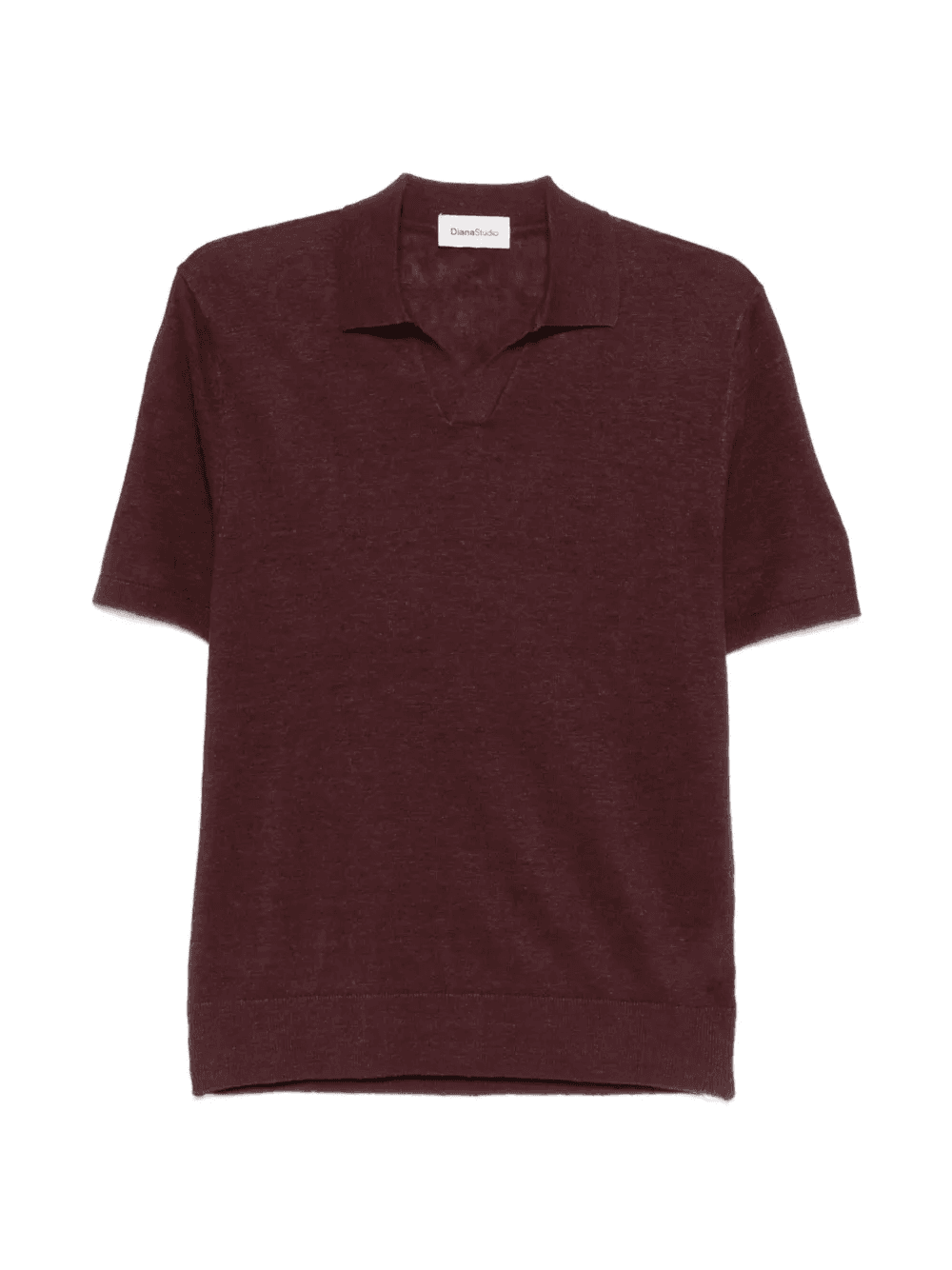 polo-collar T-shirt - Image 1
