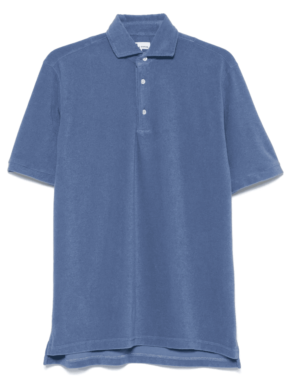 terry-cloth polo shirt - Image 1