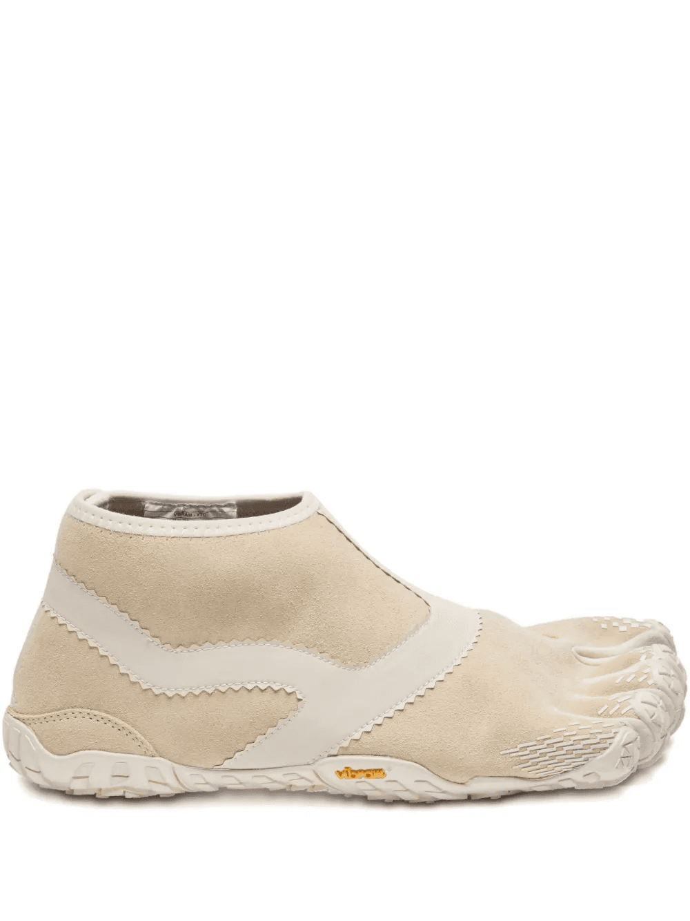 suede five-toe trainers - Image 1