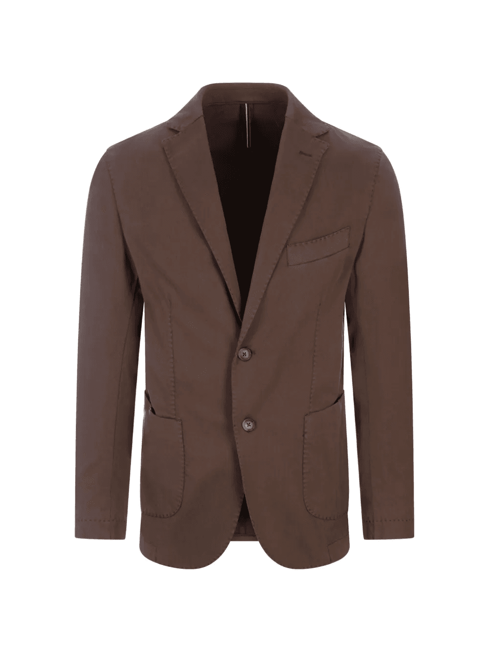 buttoned cotton blazer - Image 1