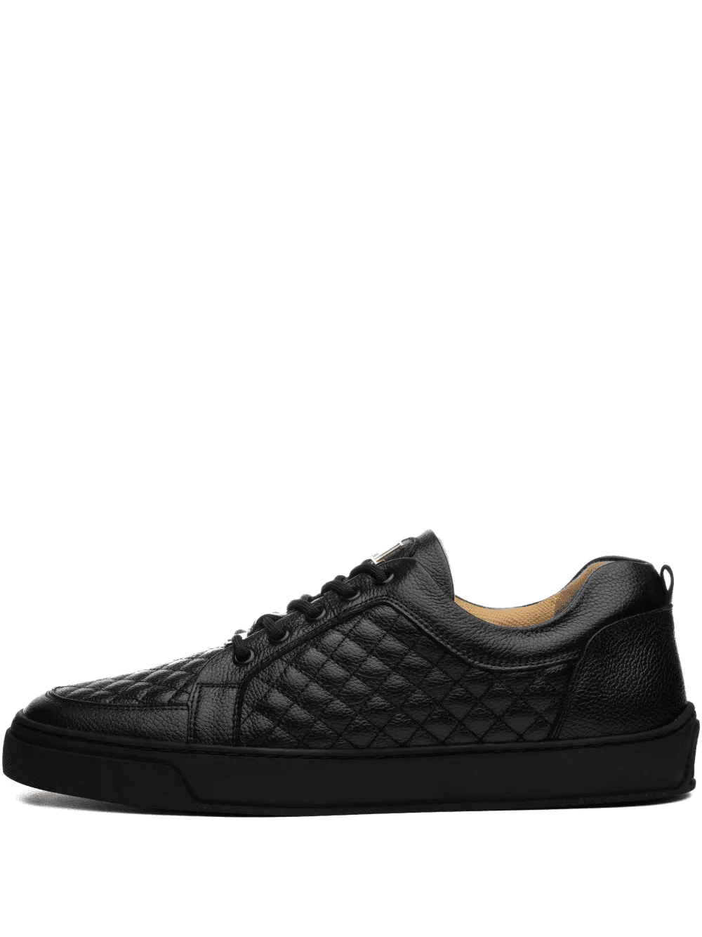 Ezio quilted leather sneakers - Image 1