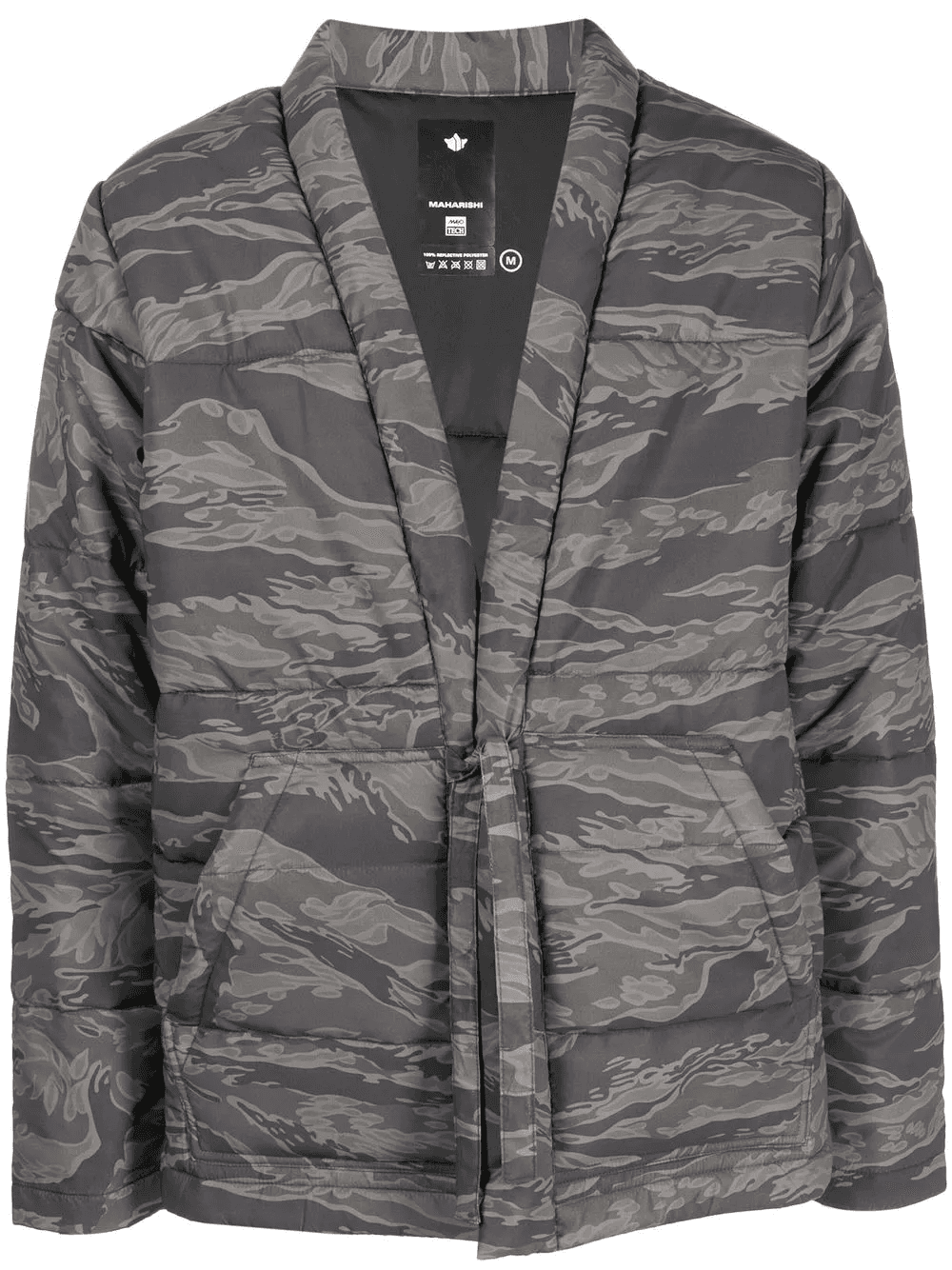 camouflage-print padded jacket - Image 1