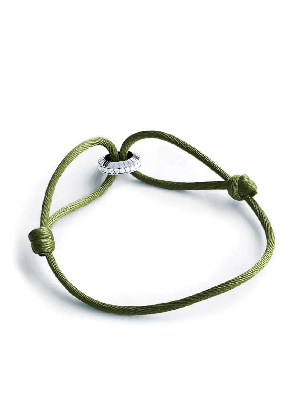 14kt white gold Eternity Summer diamond bracelet - Image 1