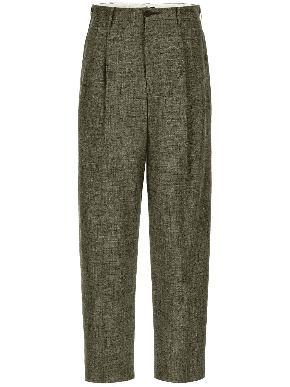pleated trousers - Image 1