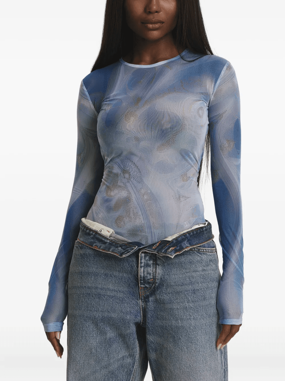 long-sleeve top - Image 1