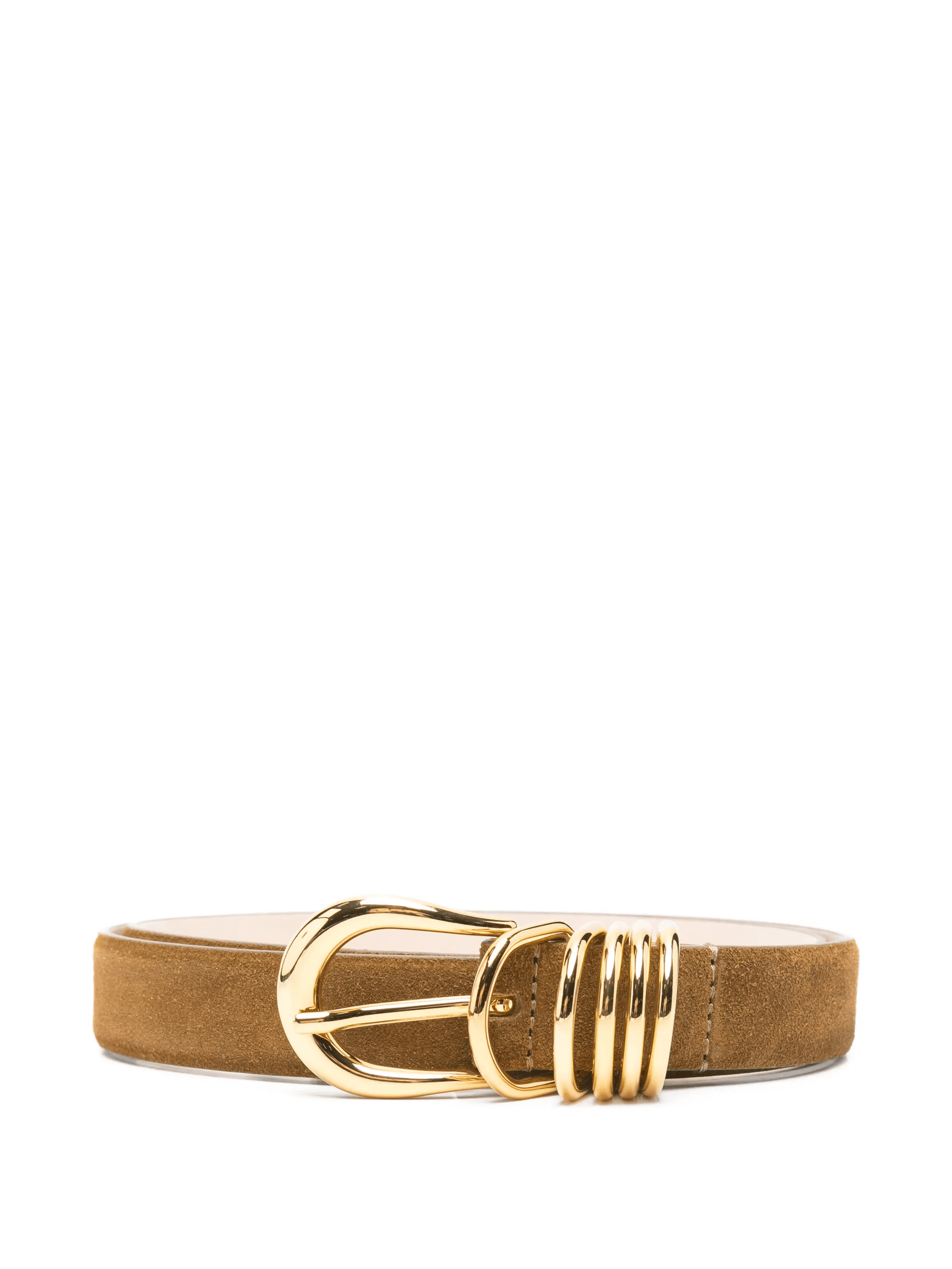 Hollyhock suede belt - Image 1