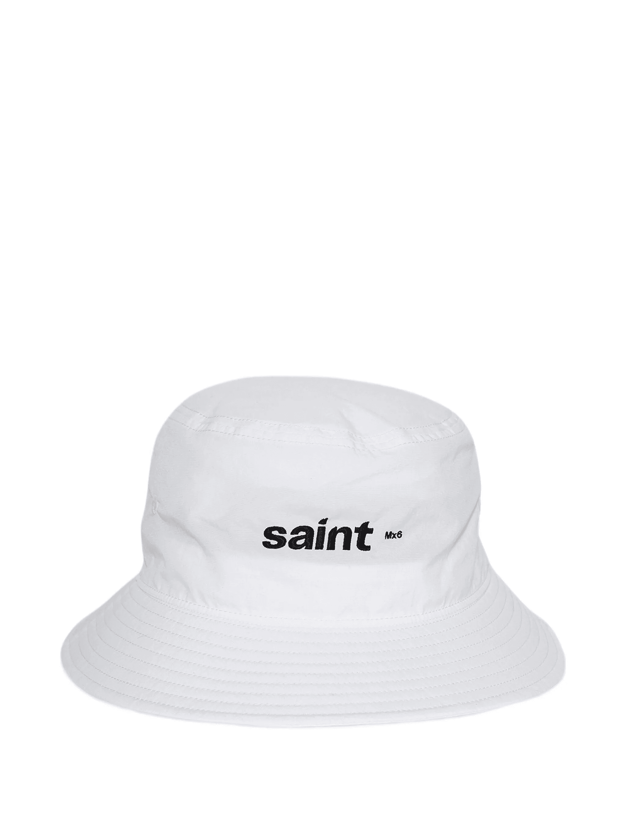 logo-print bucket hat - Image 1