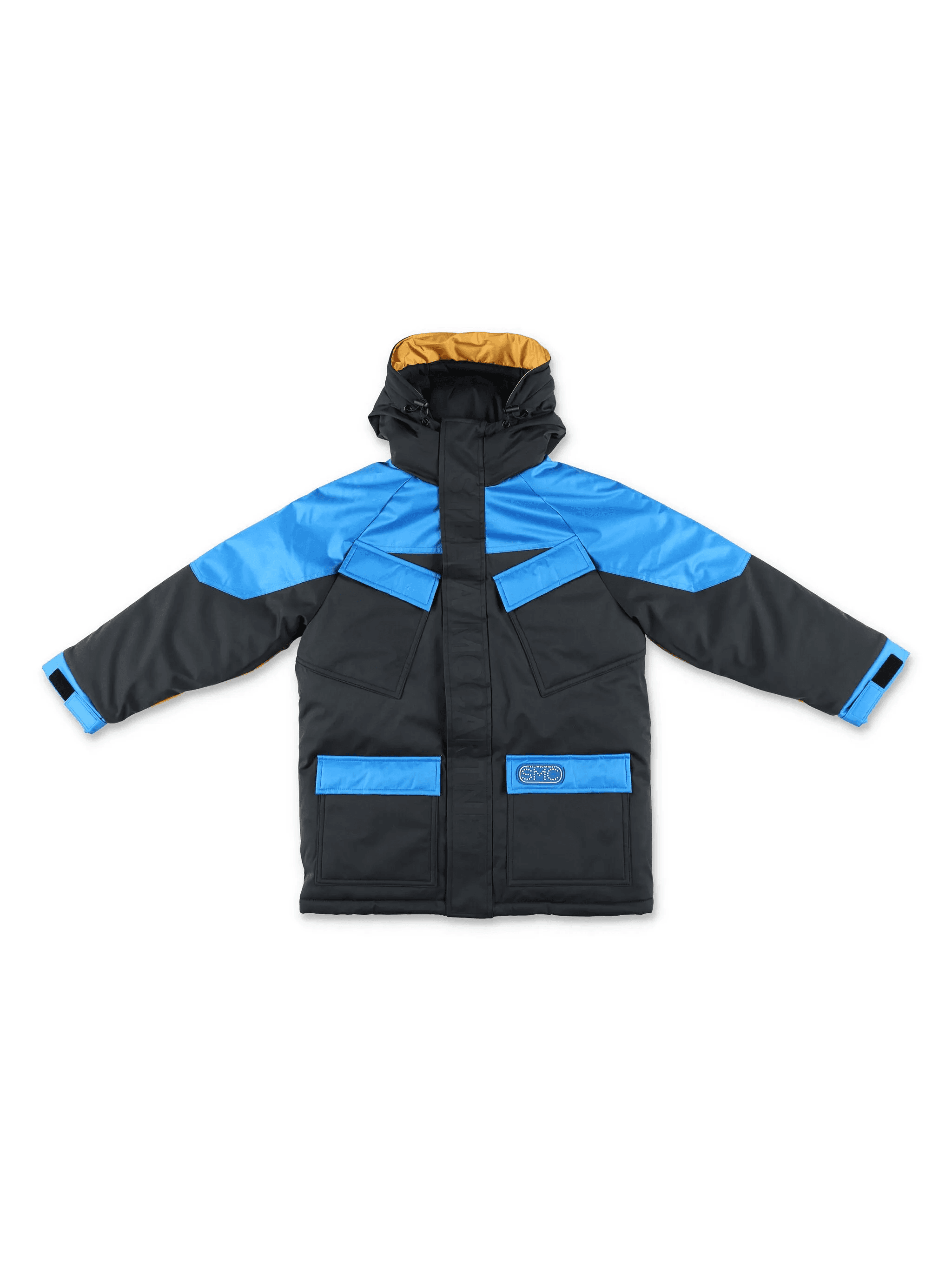 hooded down jacket - Image 1