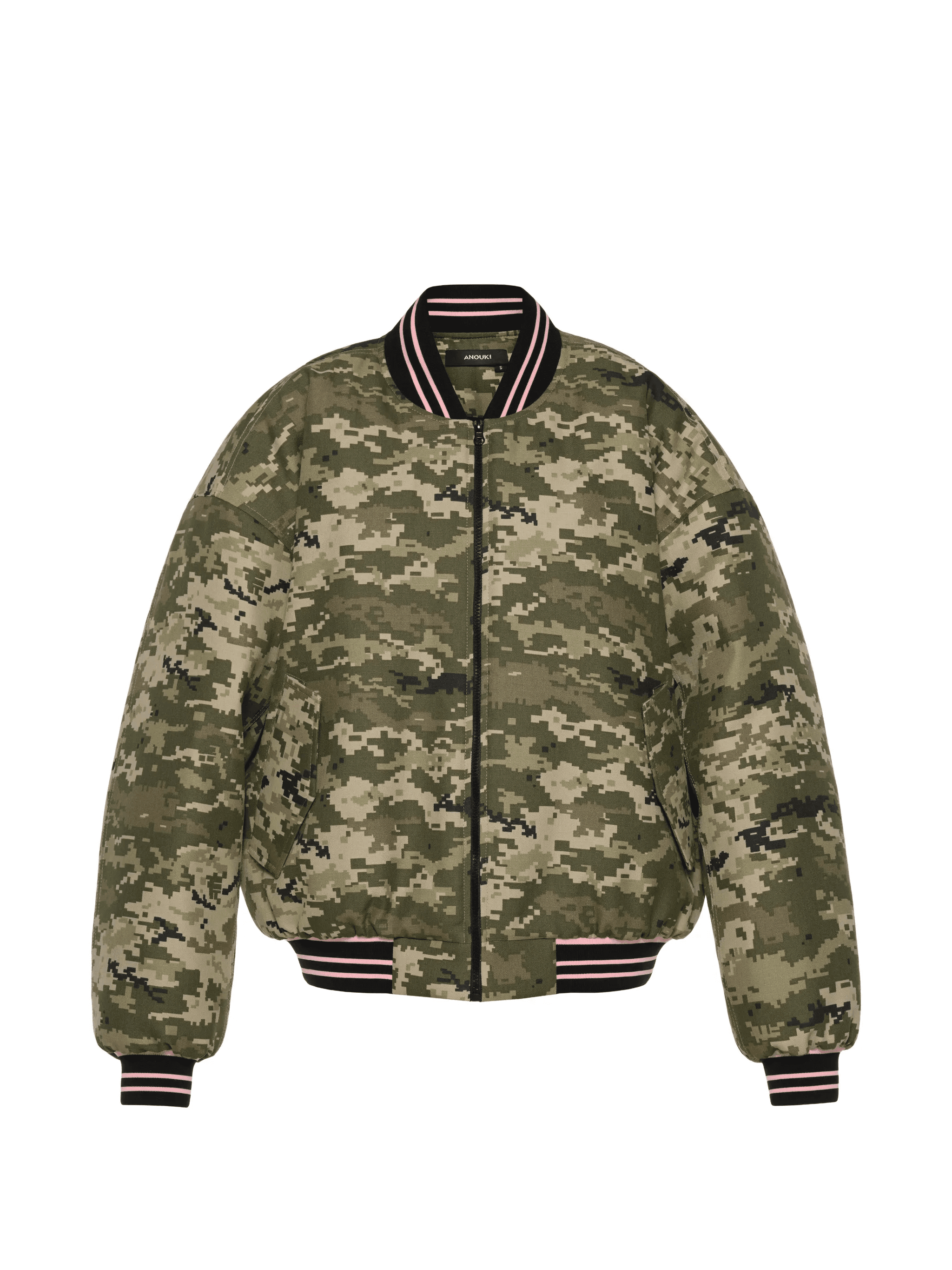 camouflage-print bomber jacket - Image 1