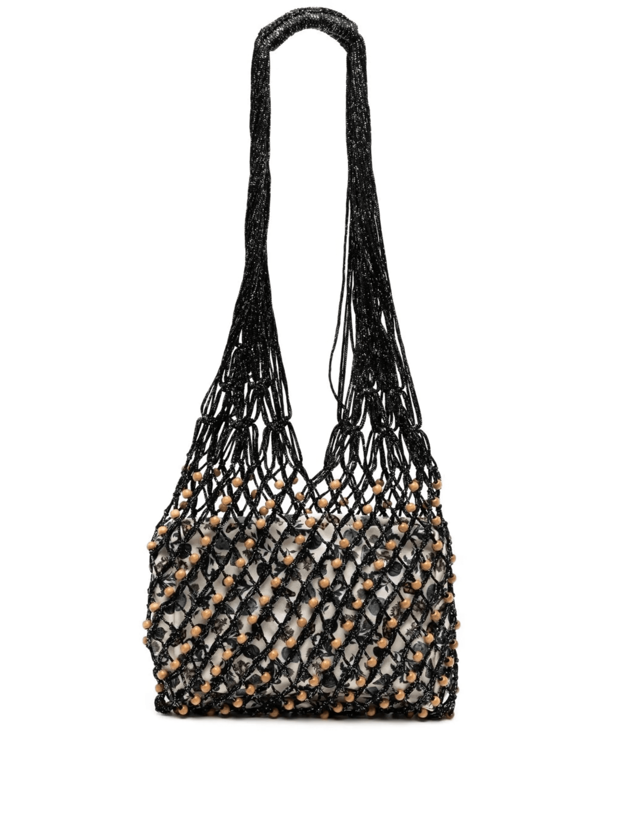 mesh hobo shoulder bag - Image 1