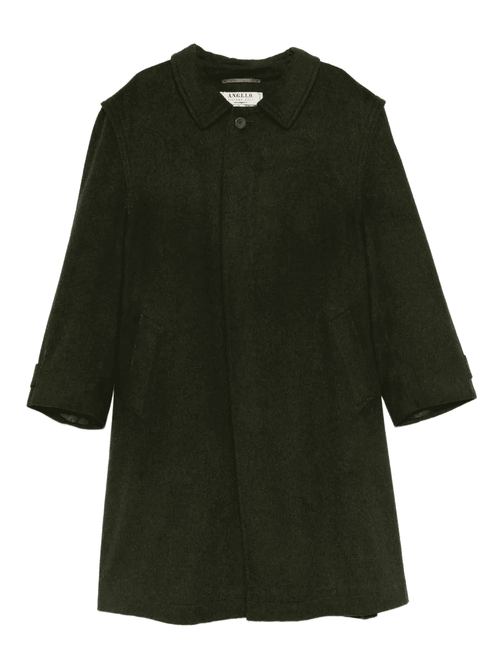 1990s single-breasted coat - Image 1