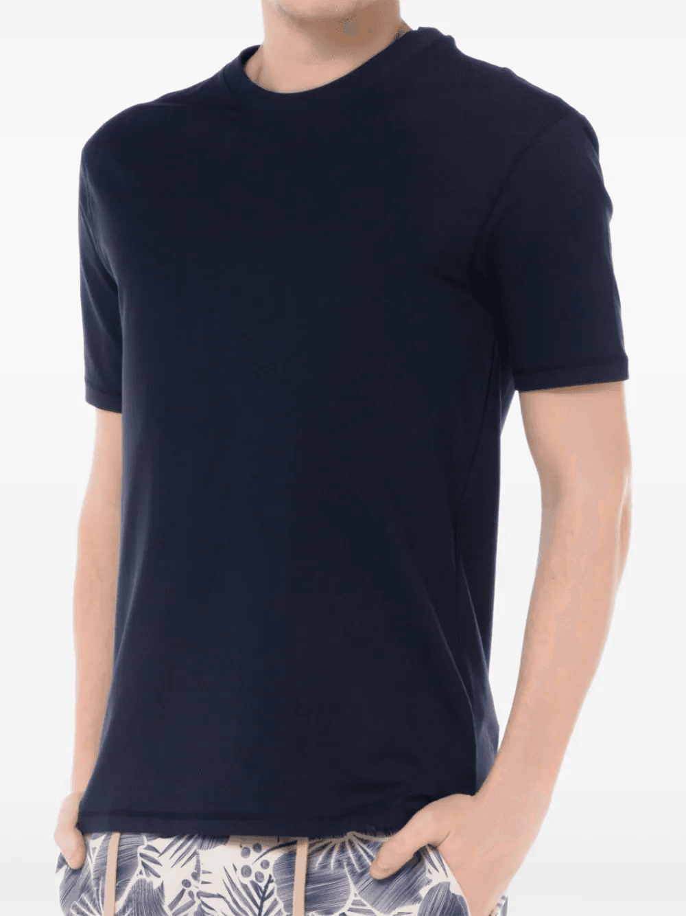 short-sleeve crew-neck T-shirt - Image 1