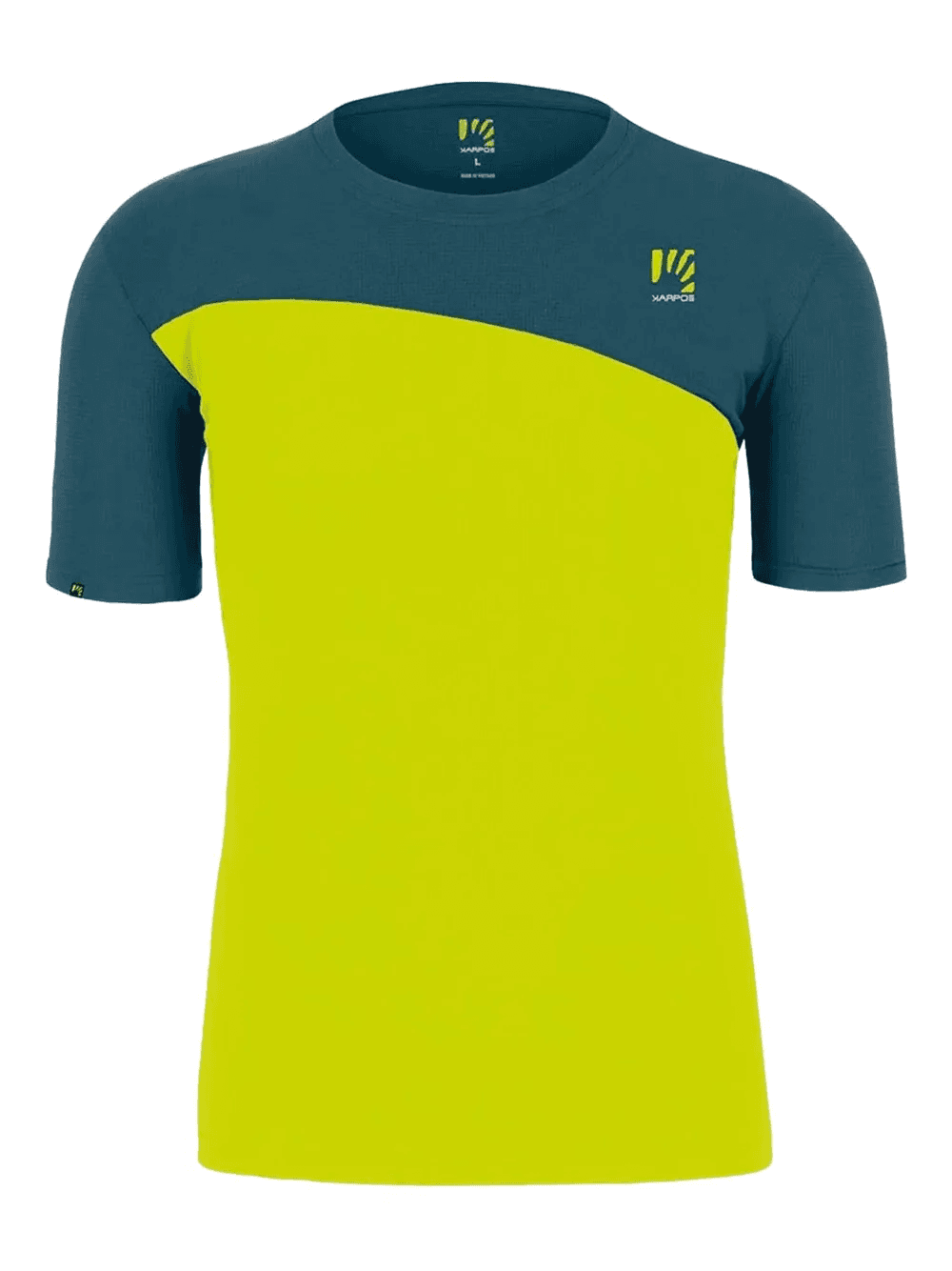 Averau colour-block short-sleeve T-shirt - Image 1