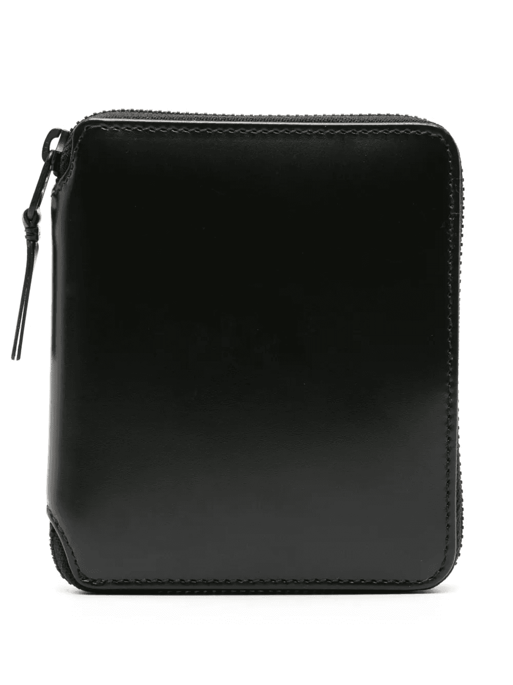 zipped leather wallet - Image 1