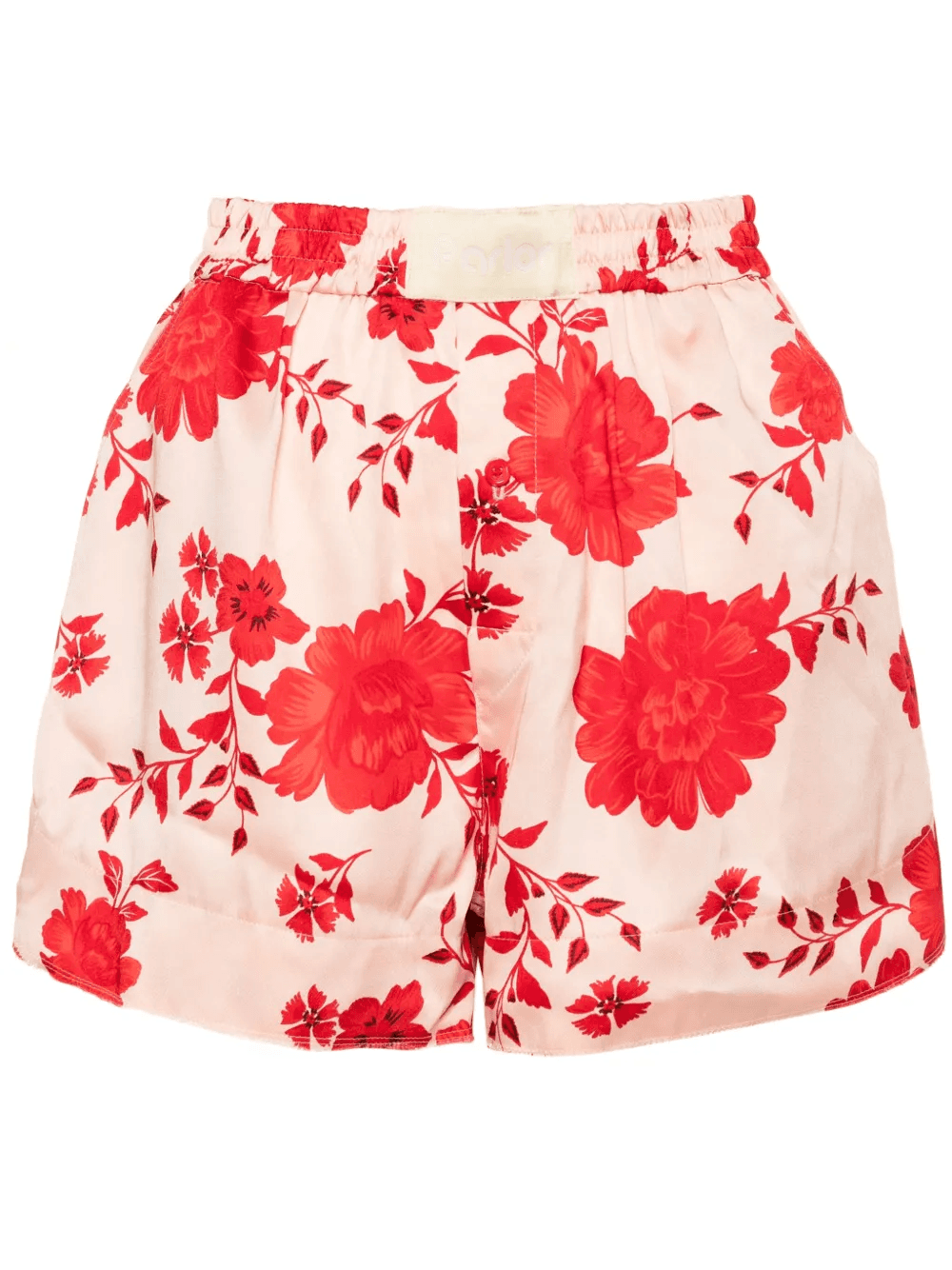 floral-print shorts - Image 1