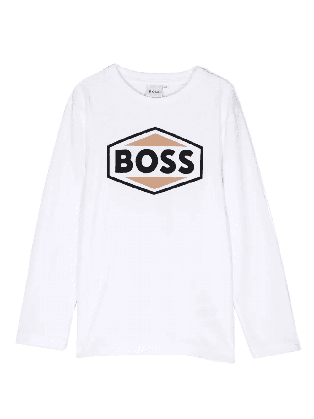 logo-print long-sleeve T-shirt - Image 1