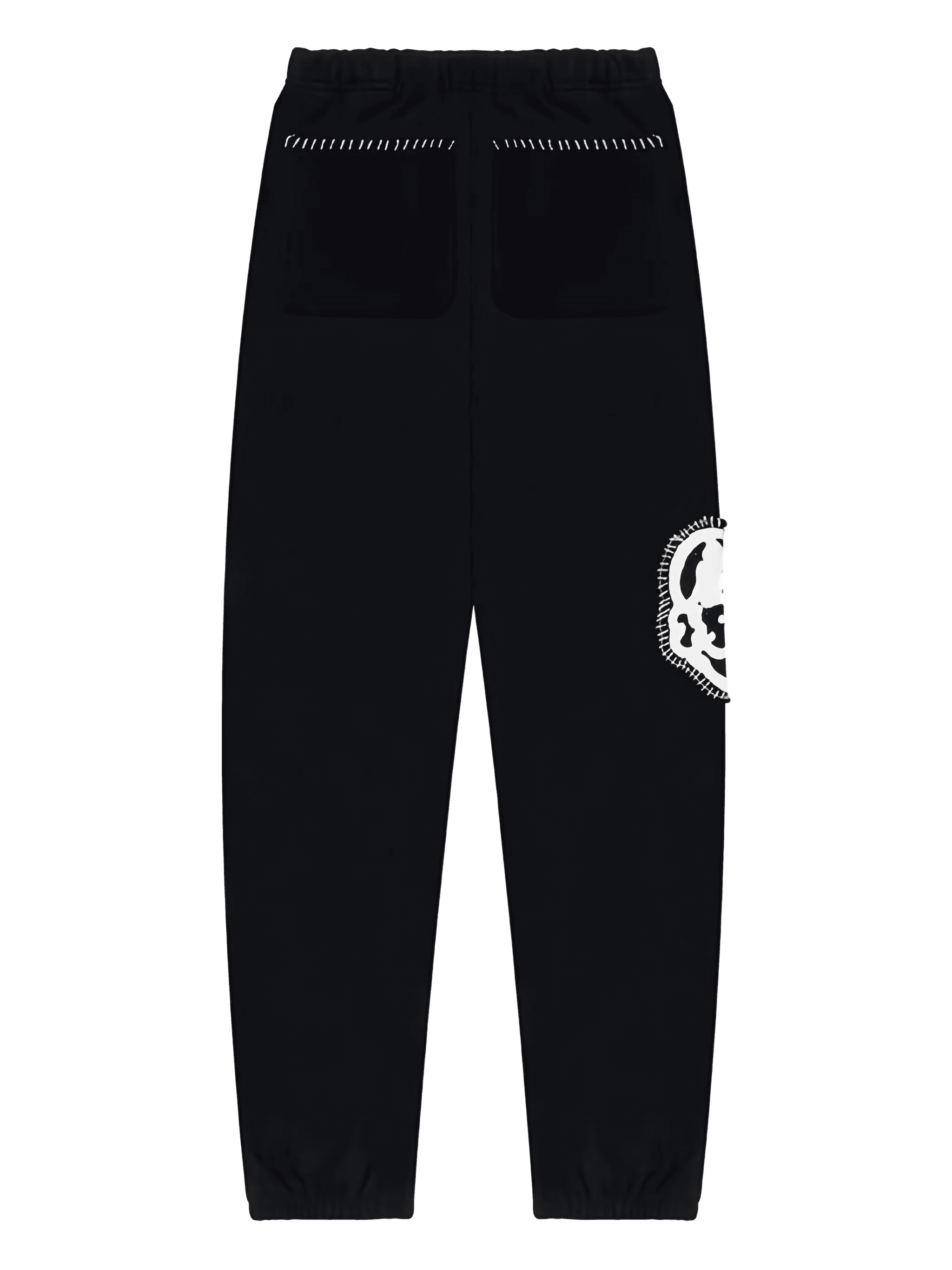 appliqué-detail track pants - Image 1
