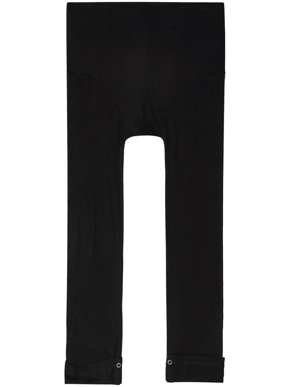 elasticated-waistband cotton-blend leggings - Image 1