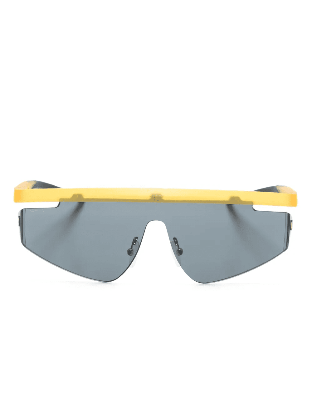 biker-style frame sunglasses - Image 1