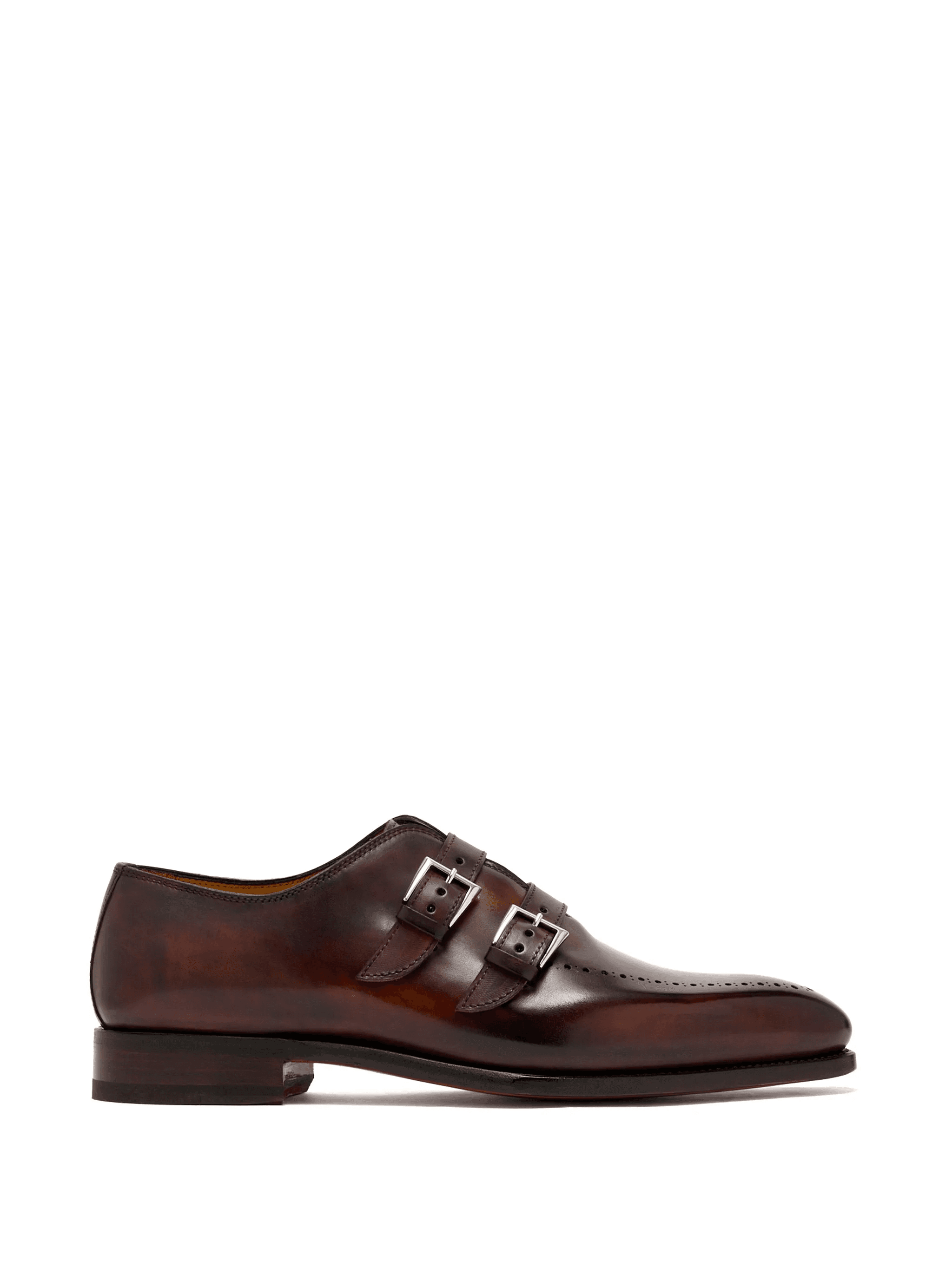 double-buckle brogue loafers - Image 1