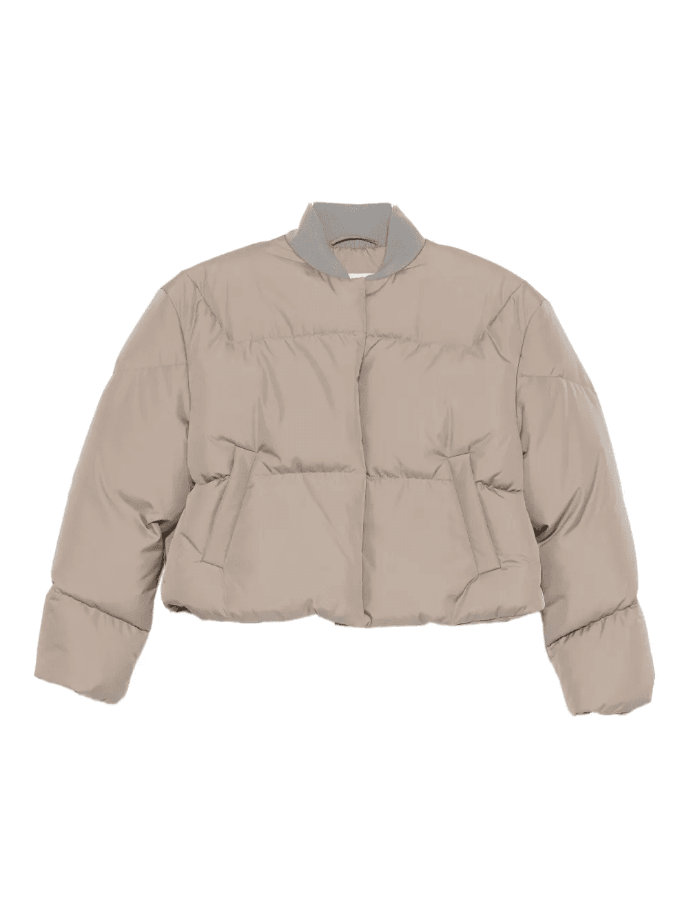 padded bomber jacket - Image 1