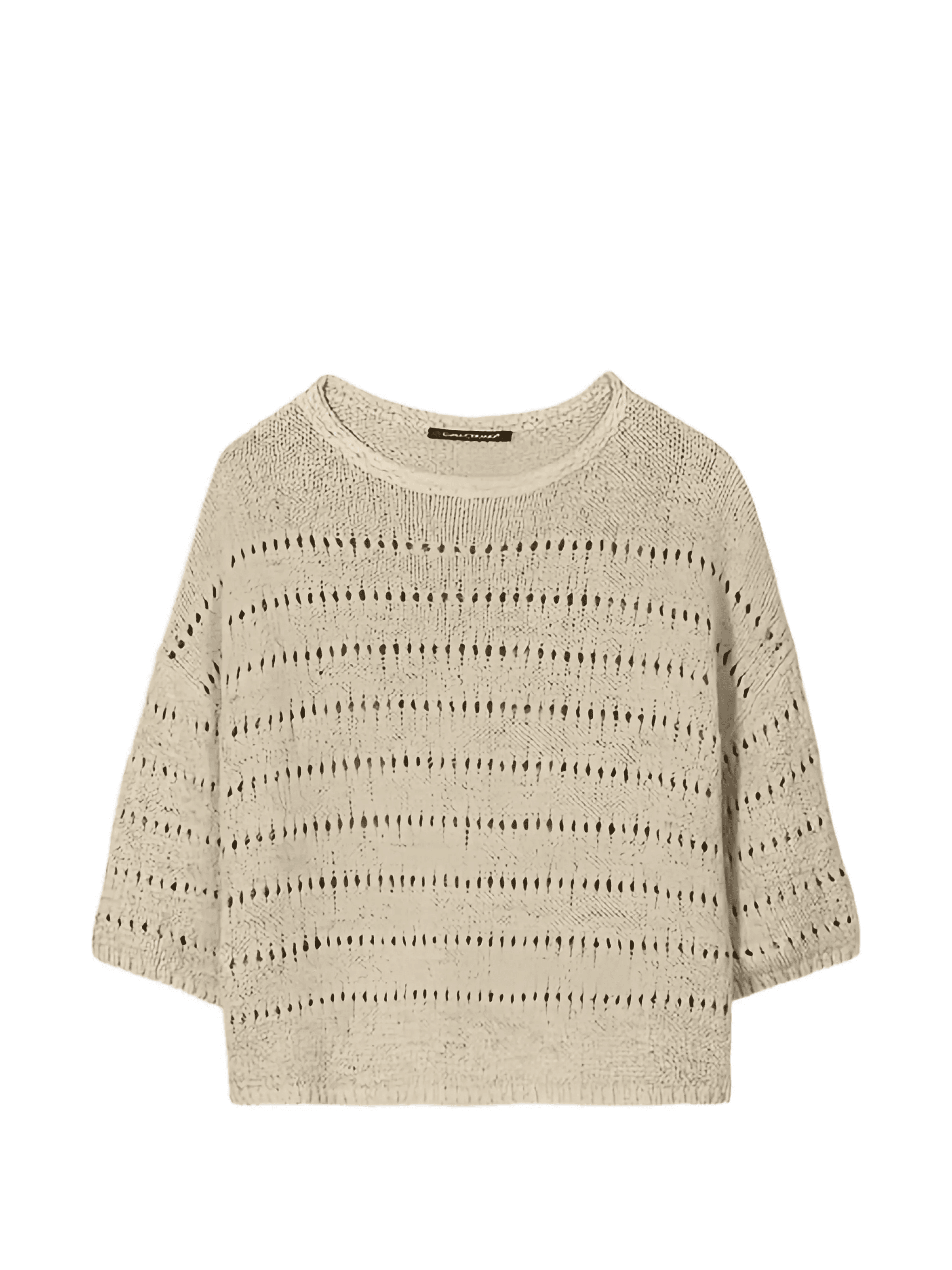 pattern sweater - Image 1