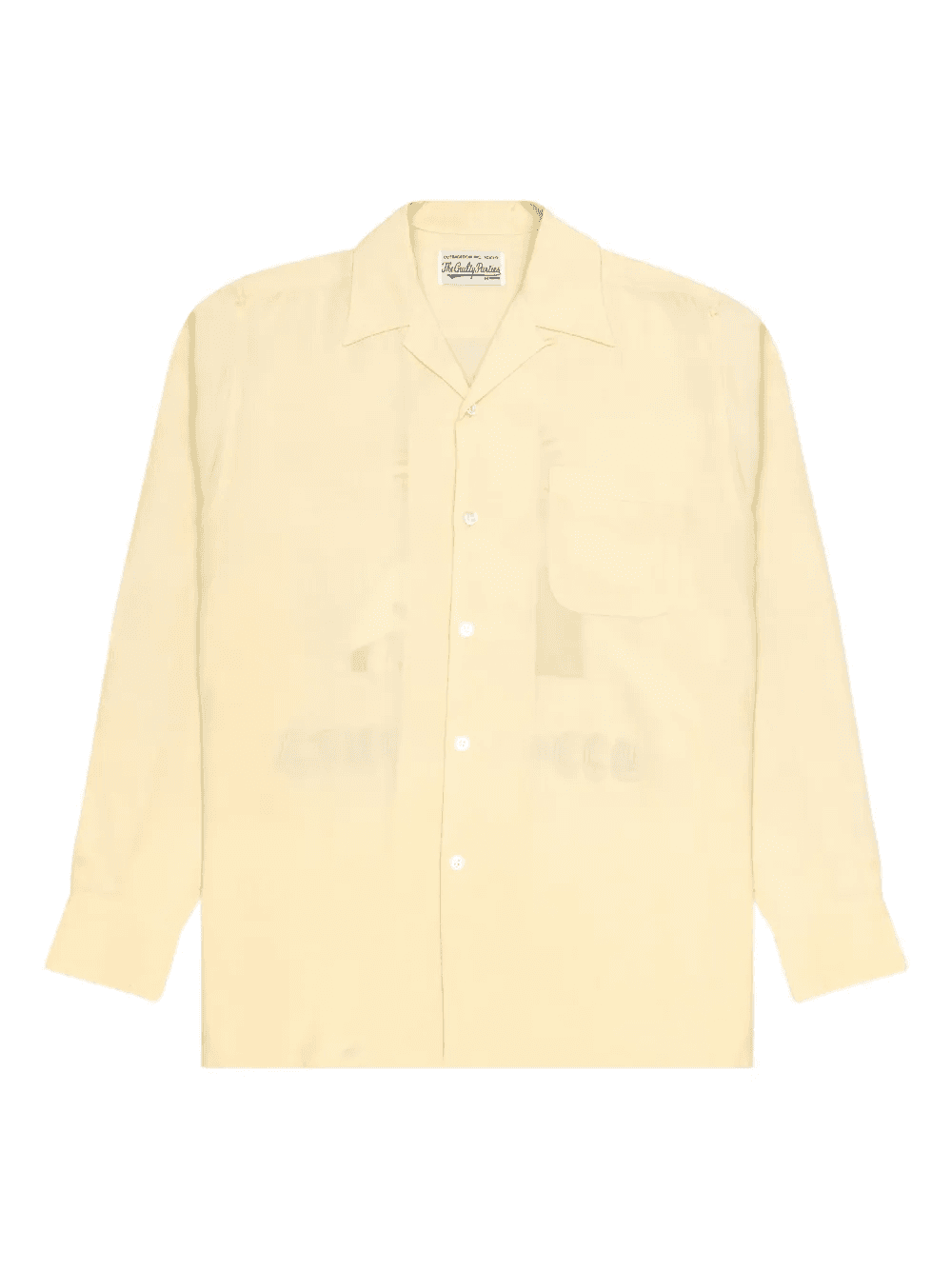 embroidered shirt - Image 1