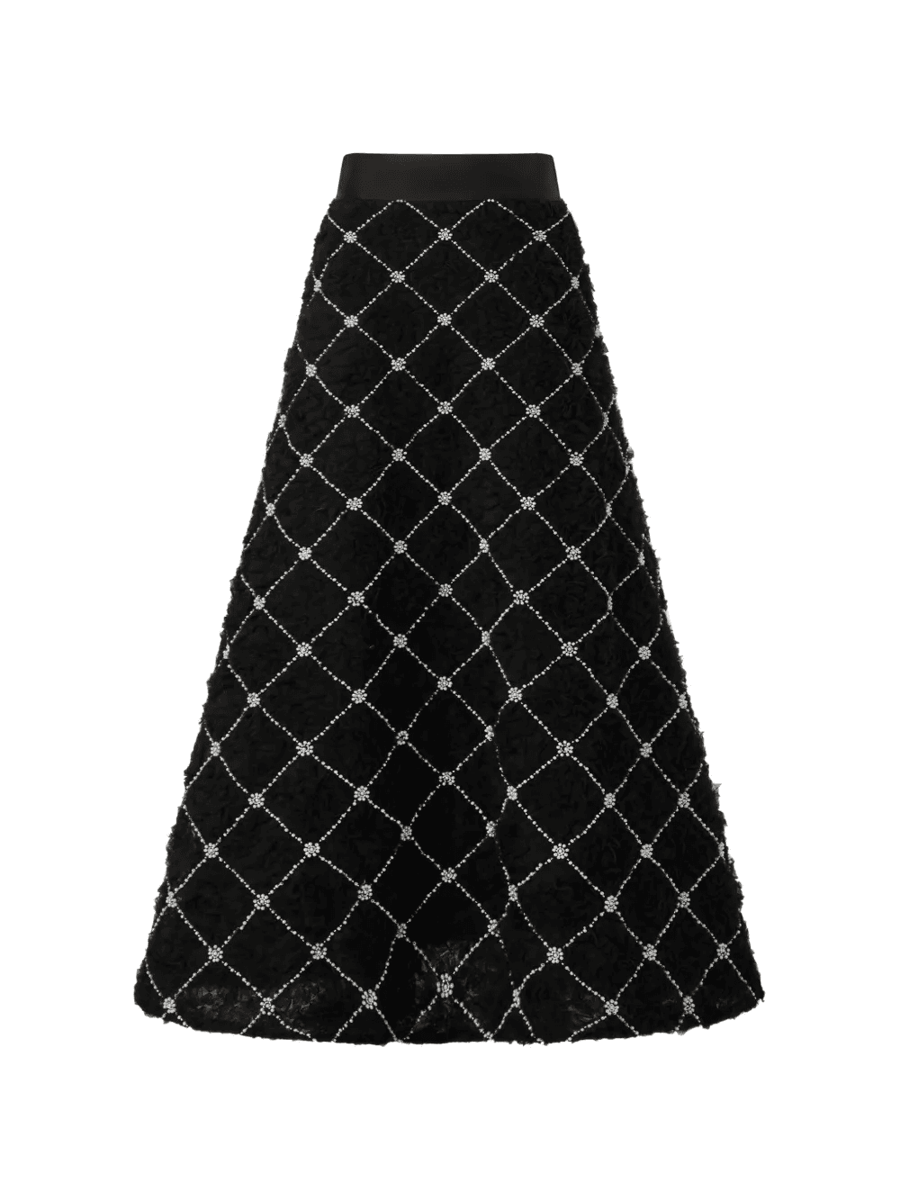 diamond quilted skirt - Image 1