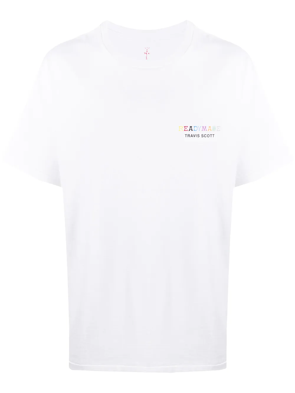 crew neck printed logo T-shirt - Image 1