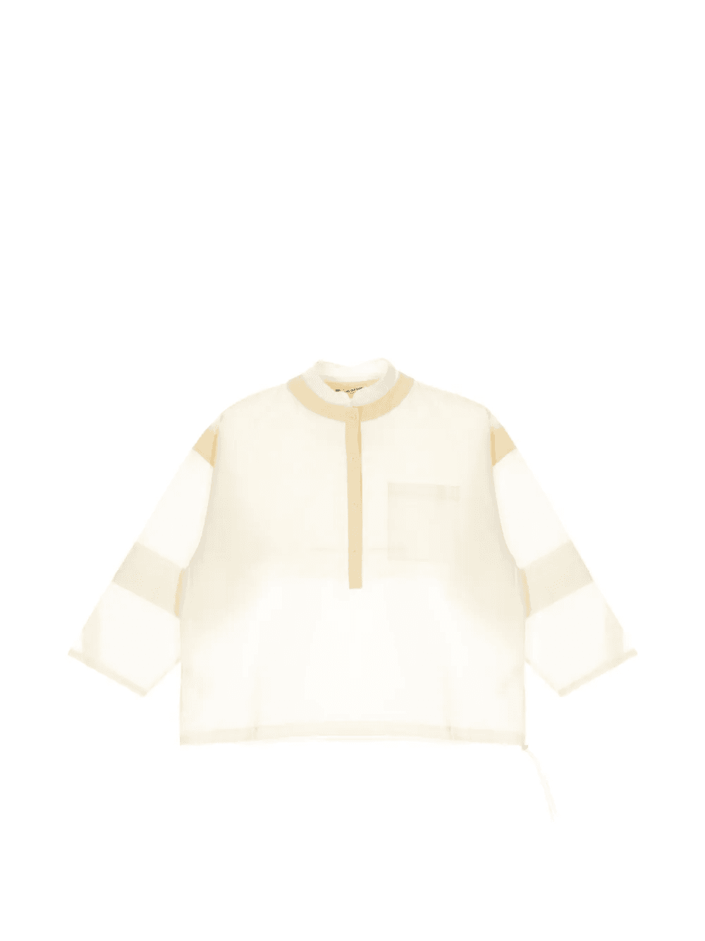 chest puch pocket blouse - Image 1