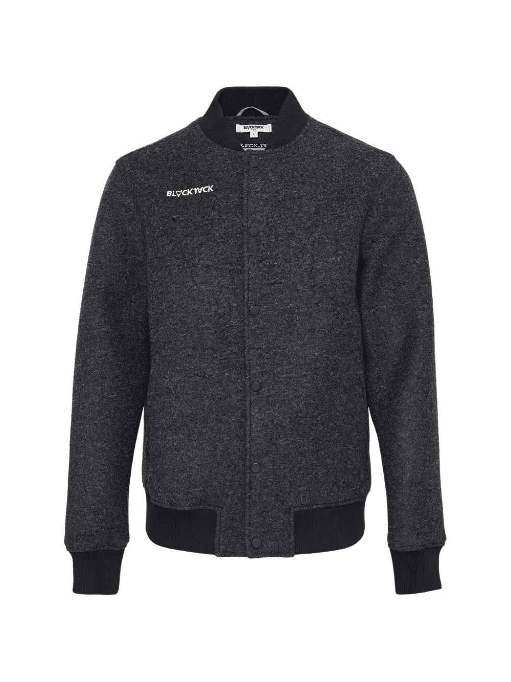zip-up bomber jacket - Image 1