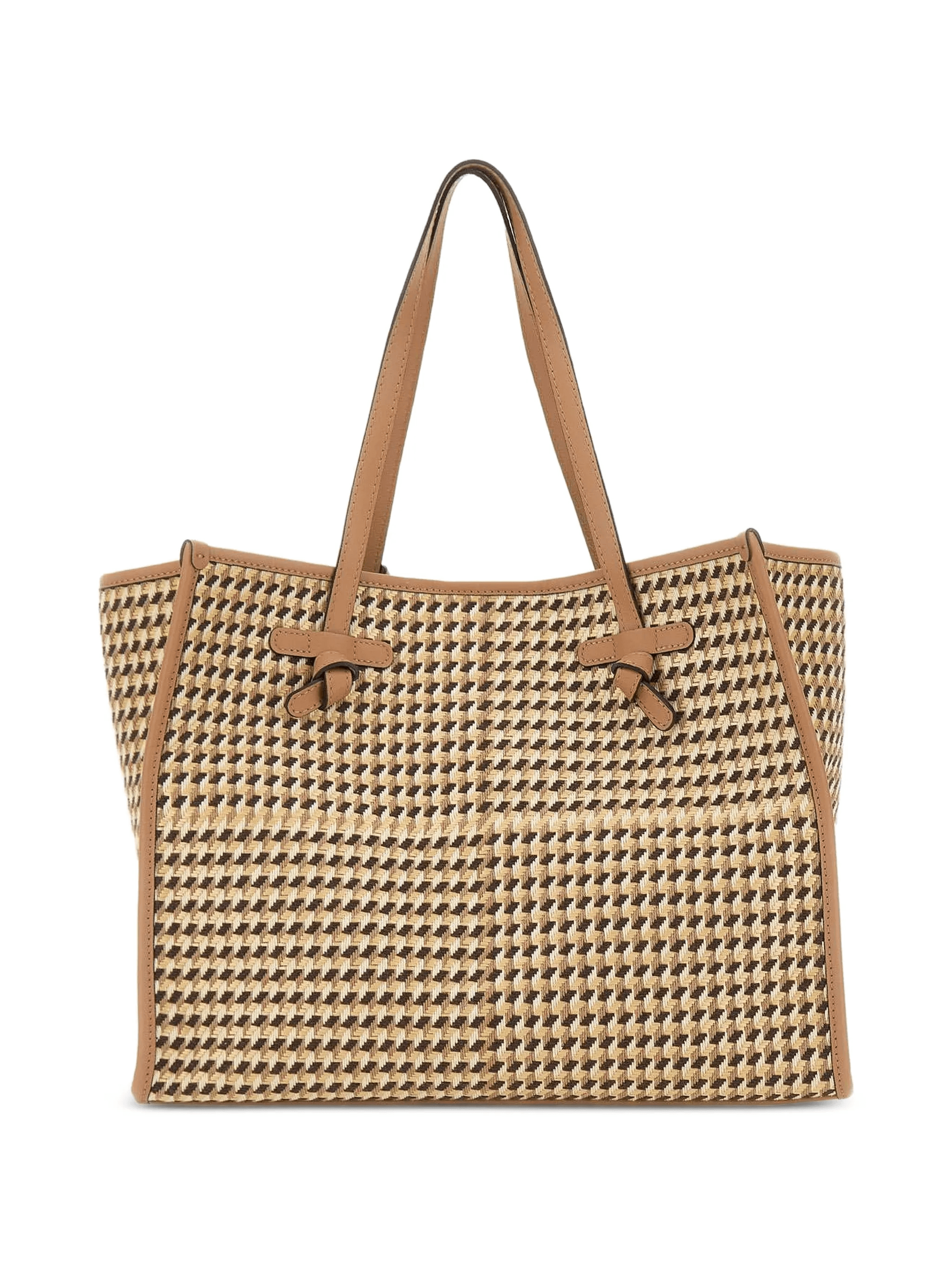 Marcella embroidered shoulder bag - Image 1